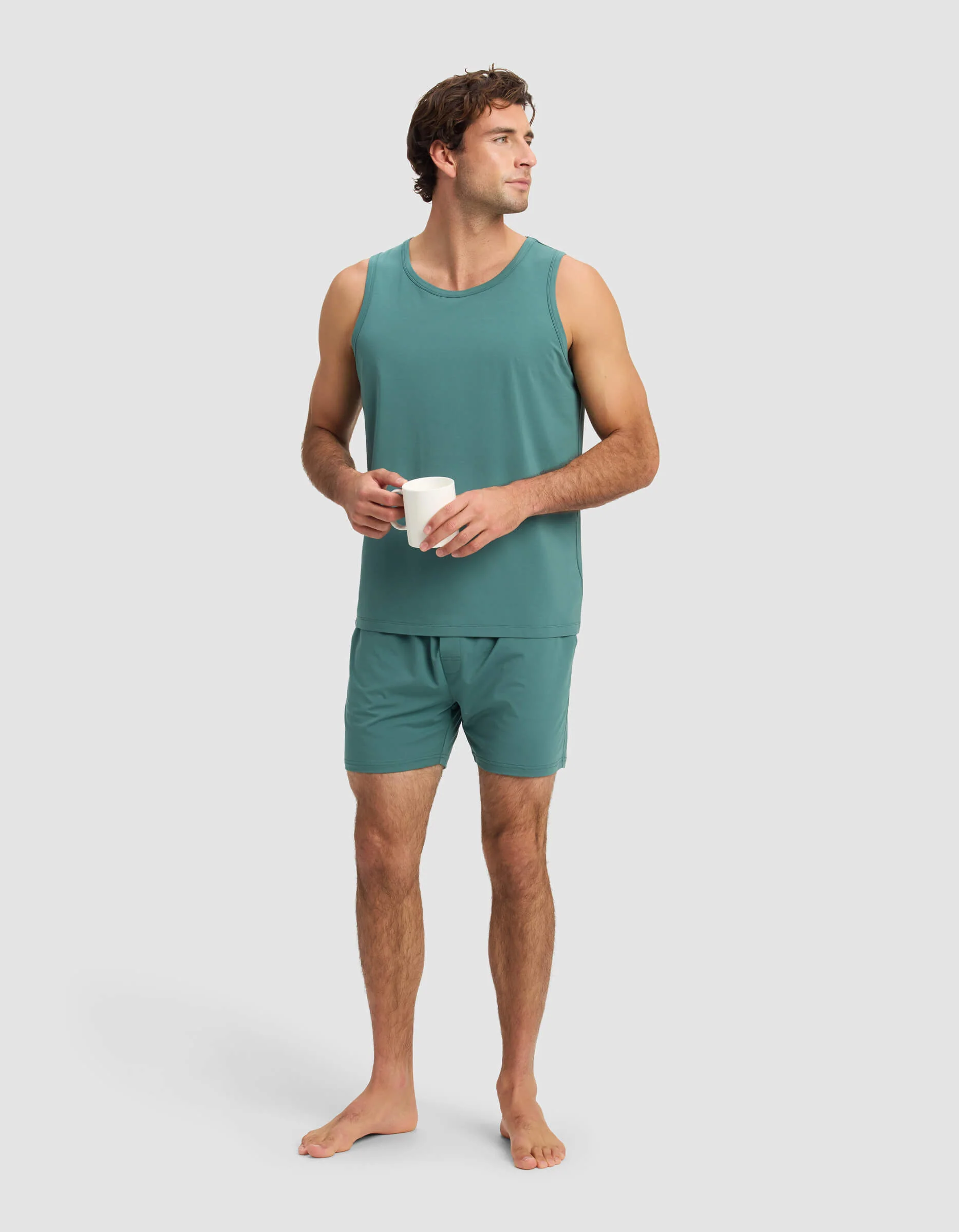 Men's First Layer Pajama Tank - Image 16