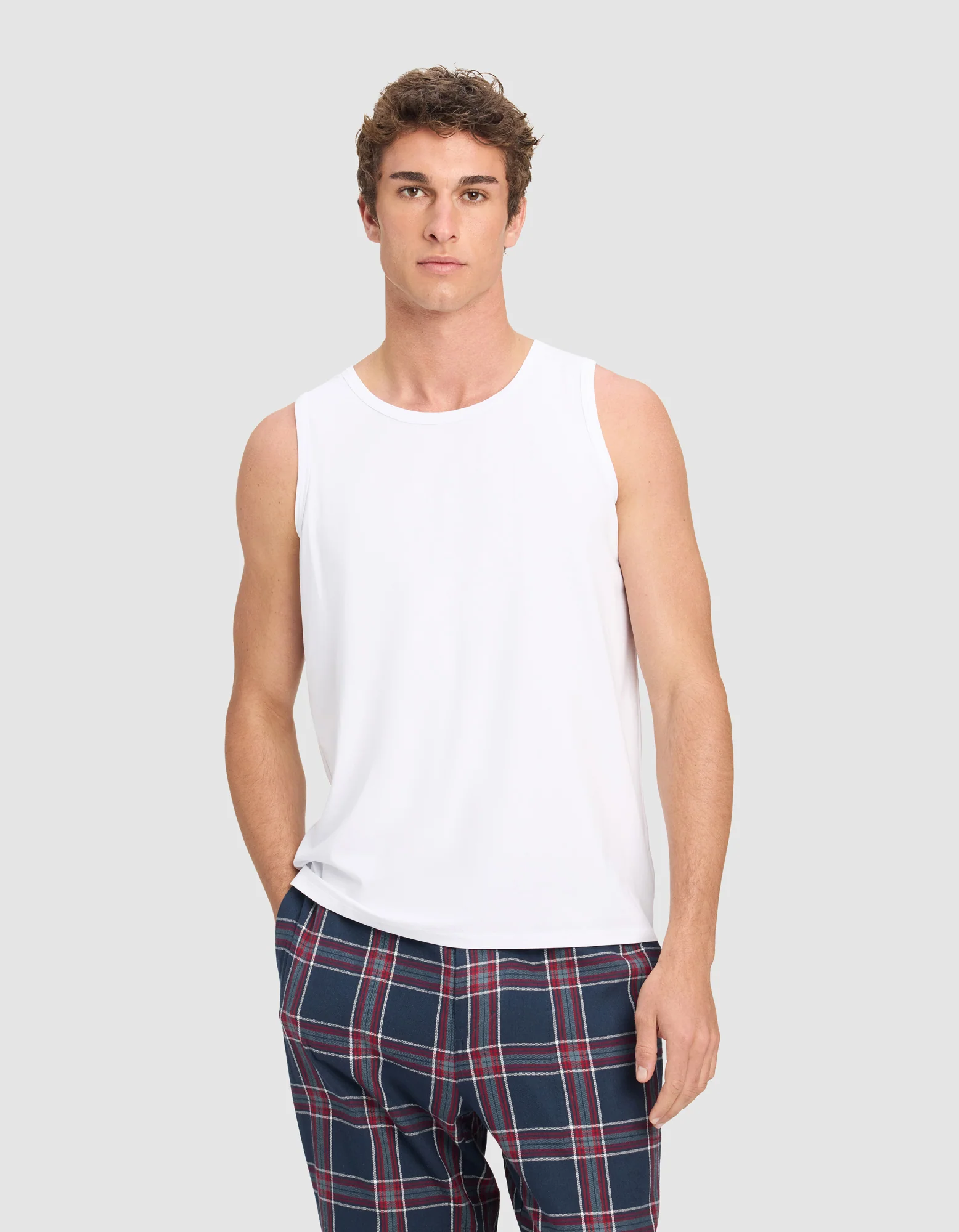 Men's First Layer Pajama Tank - Image 9