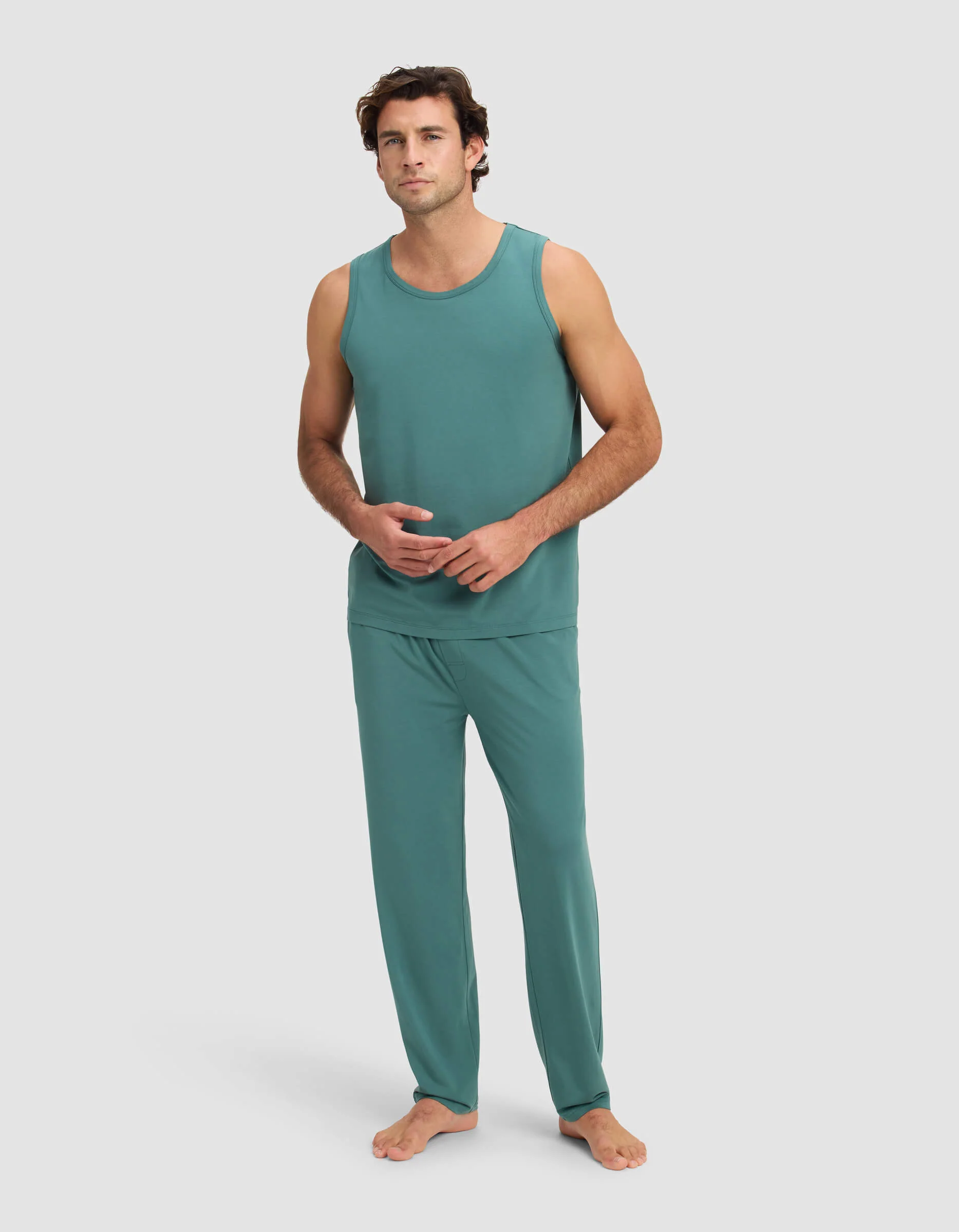 Men's First Layer Pajama Tank & Pant Set - Image 19