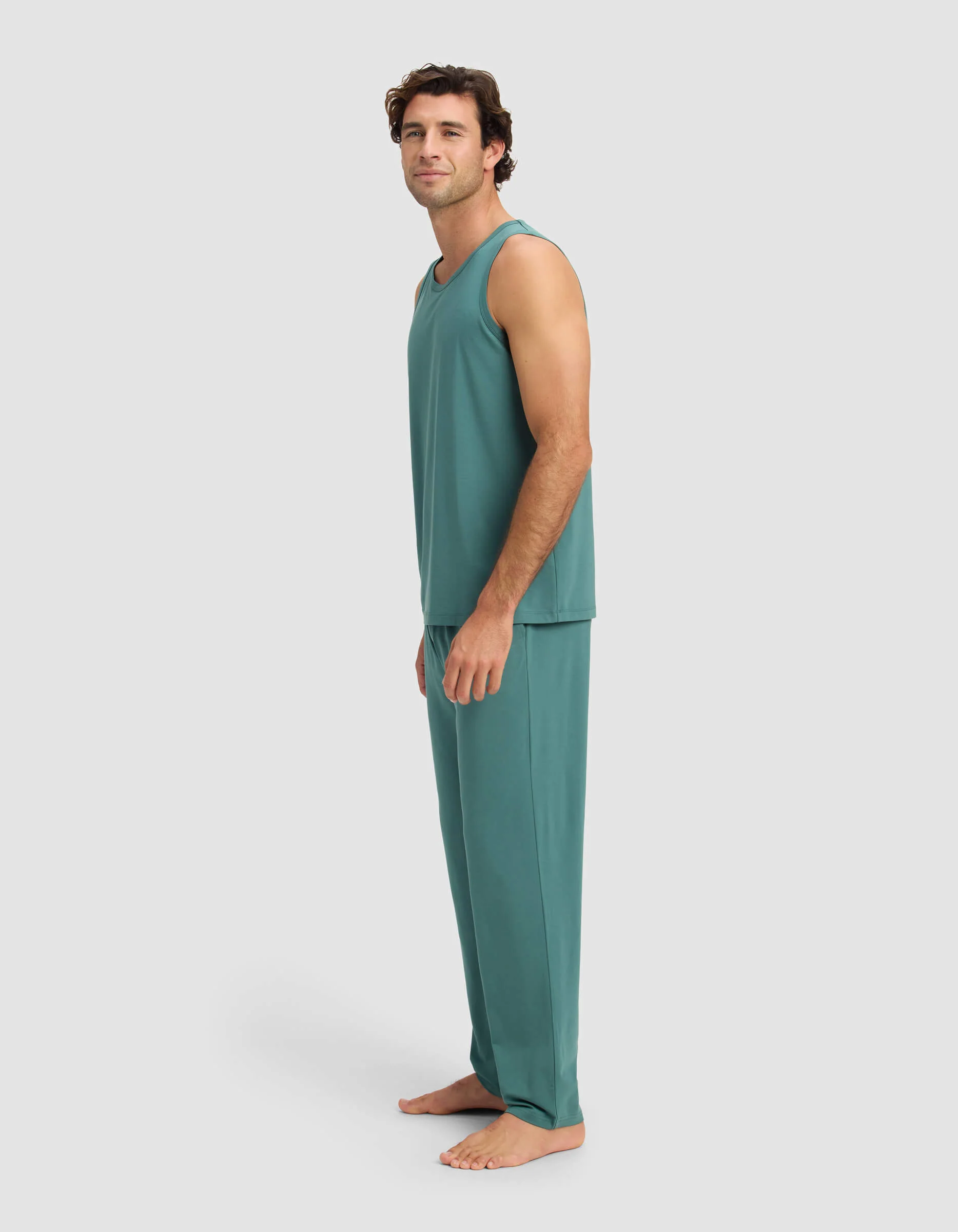 Men's First Layer Pajama Tank & Pant Set - Image 20