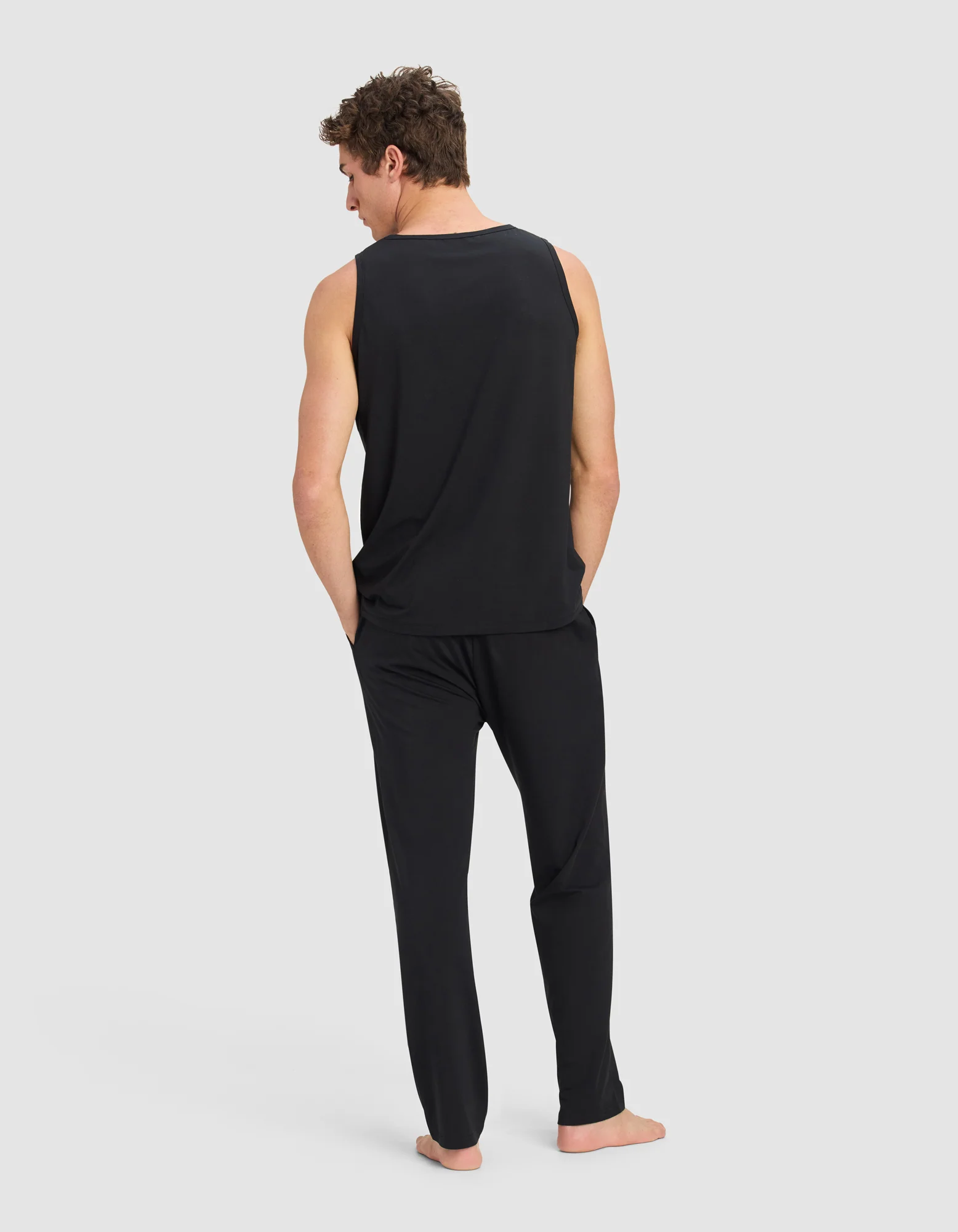 Men's First Layer Pajama Tank & Pant Set - Image 4