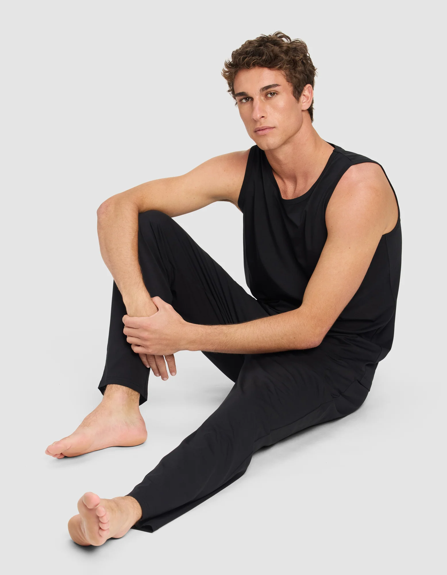 Men's First Layer Pajama Tank & Pant Set - Image 5