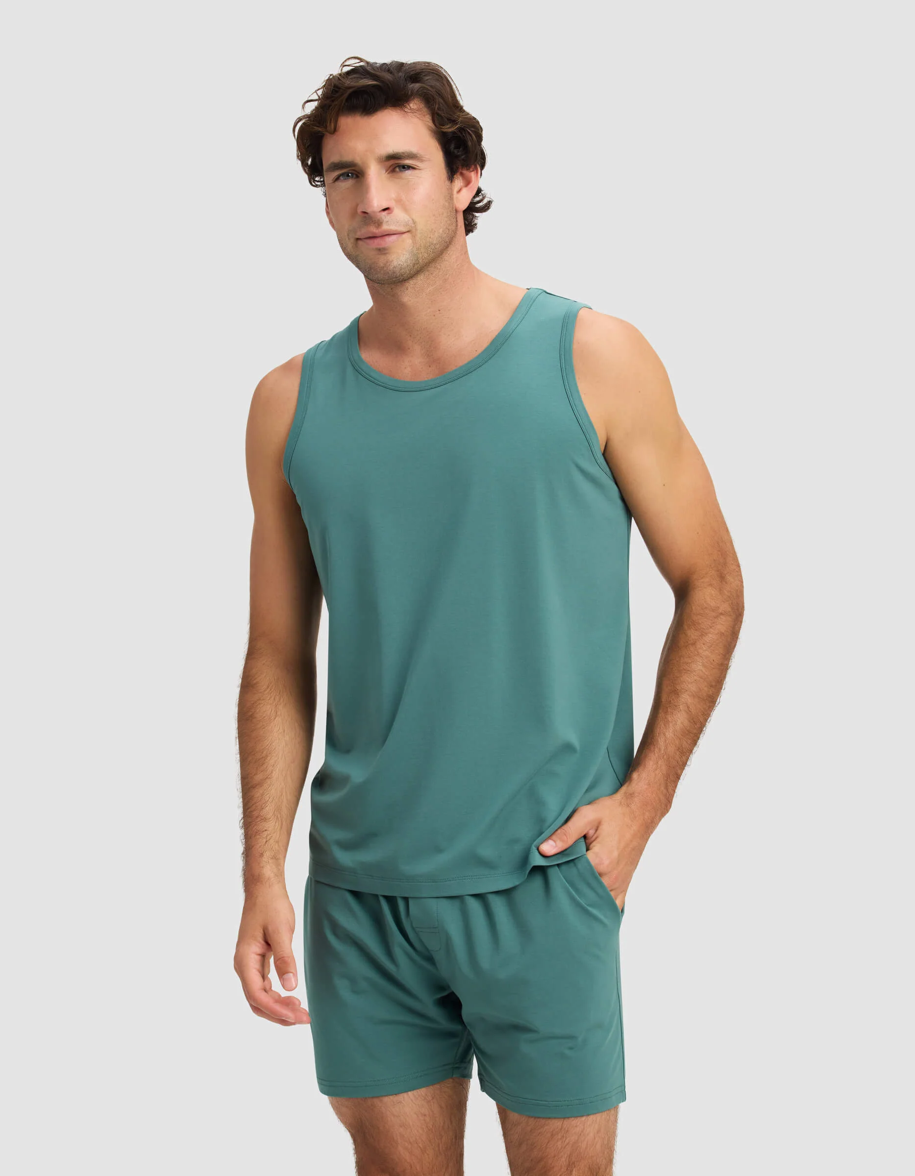 Men's First Layer Pajama Tank - Image 13