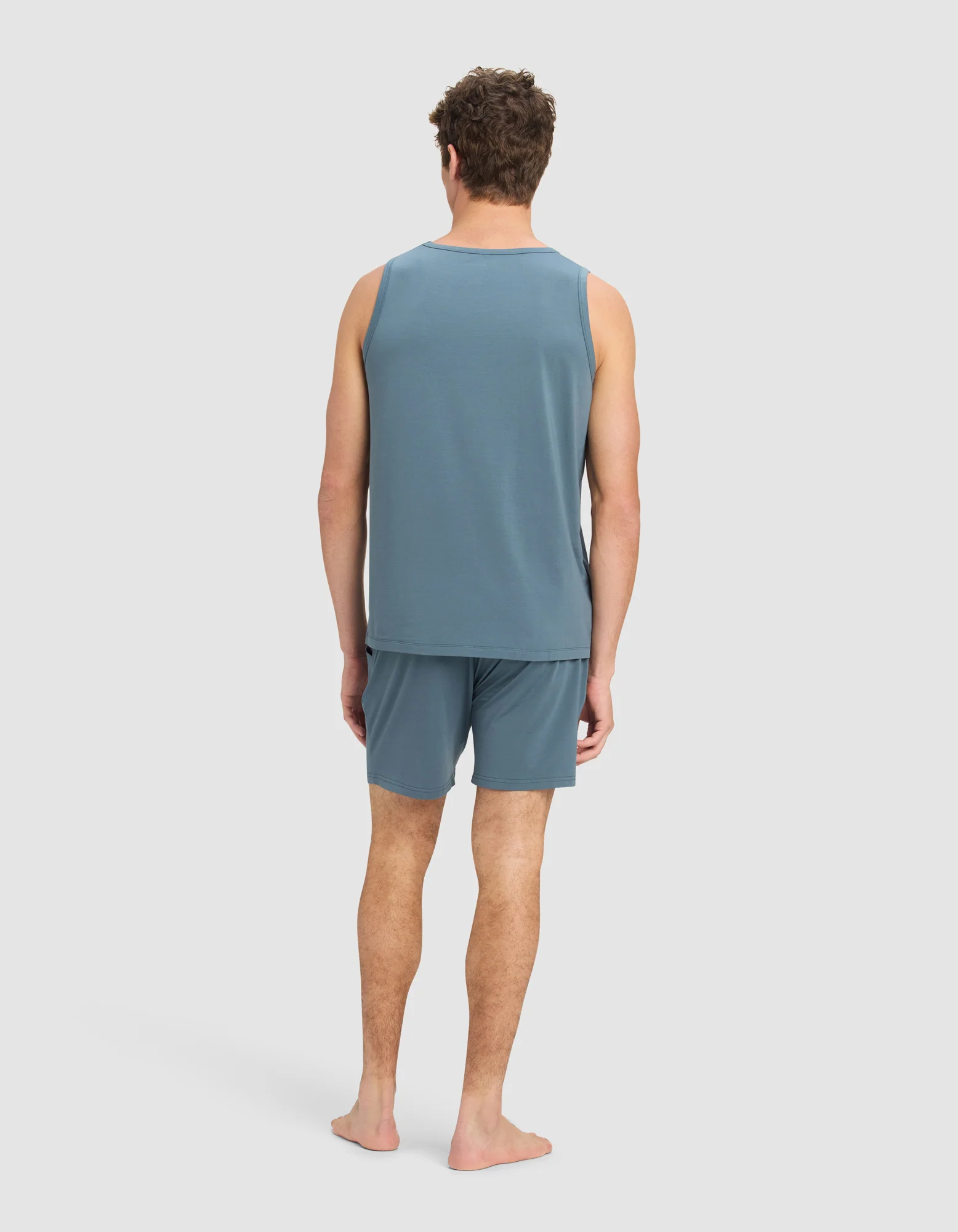 Men's First Layer Pajama Tank & Short Set - Image 6