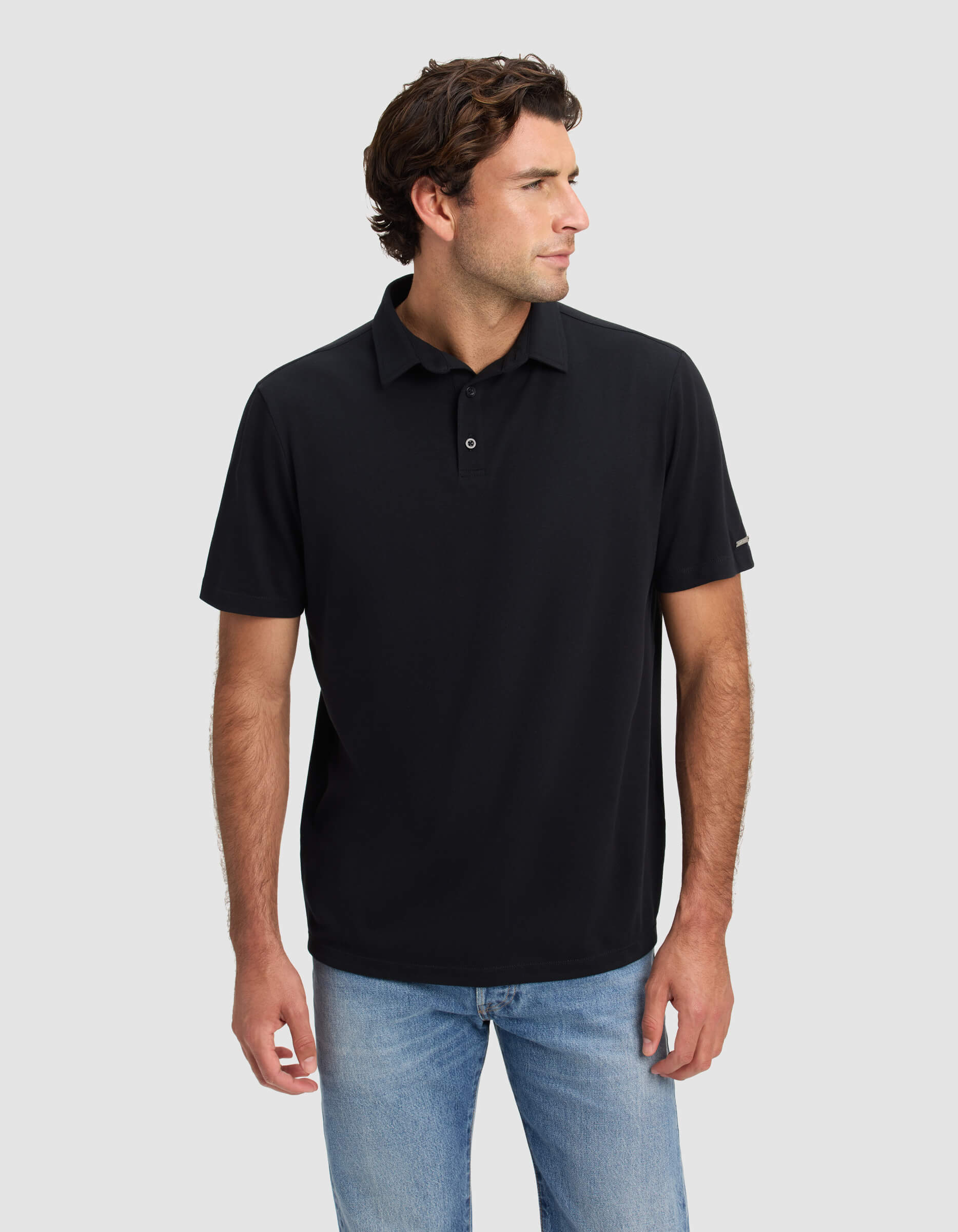 Men's Pique Polo - Image 11