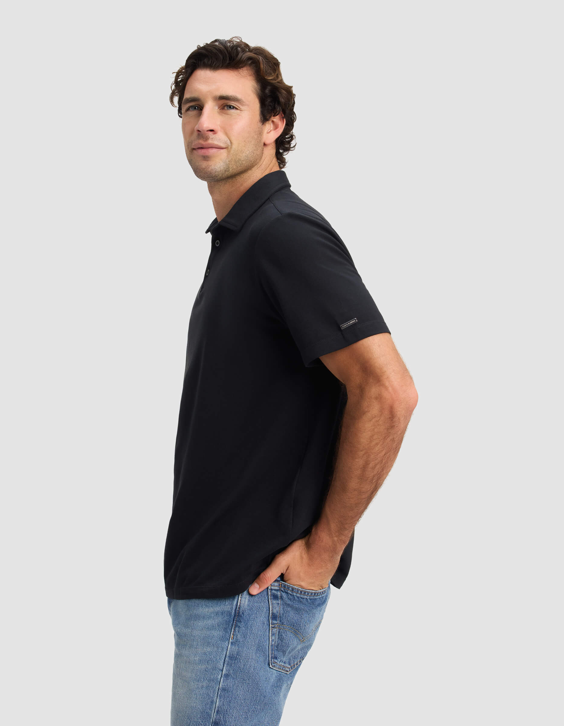 Men's Pique Polo - Image 12