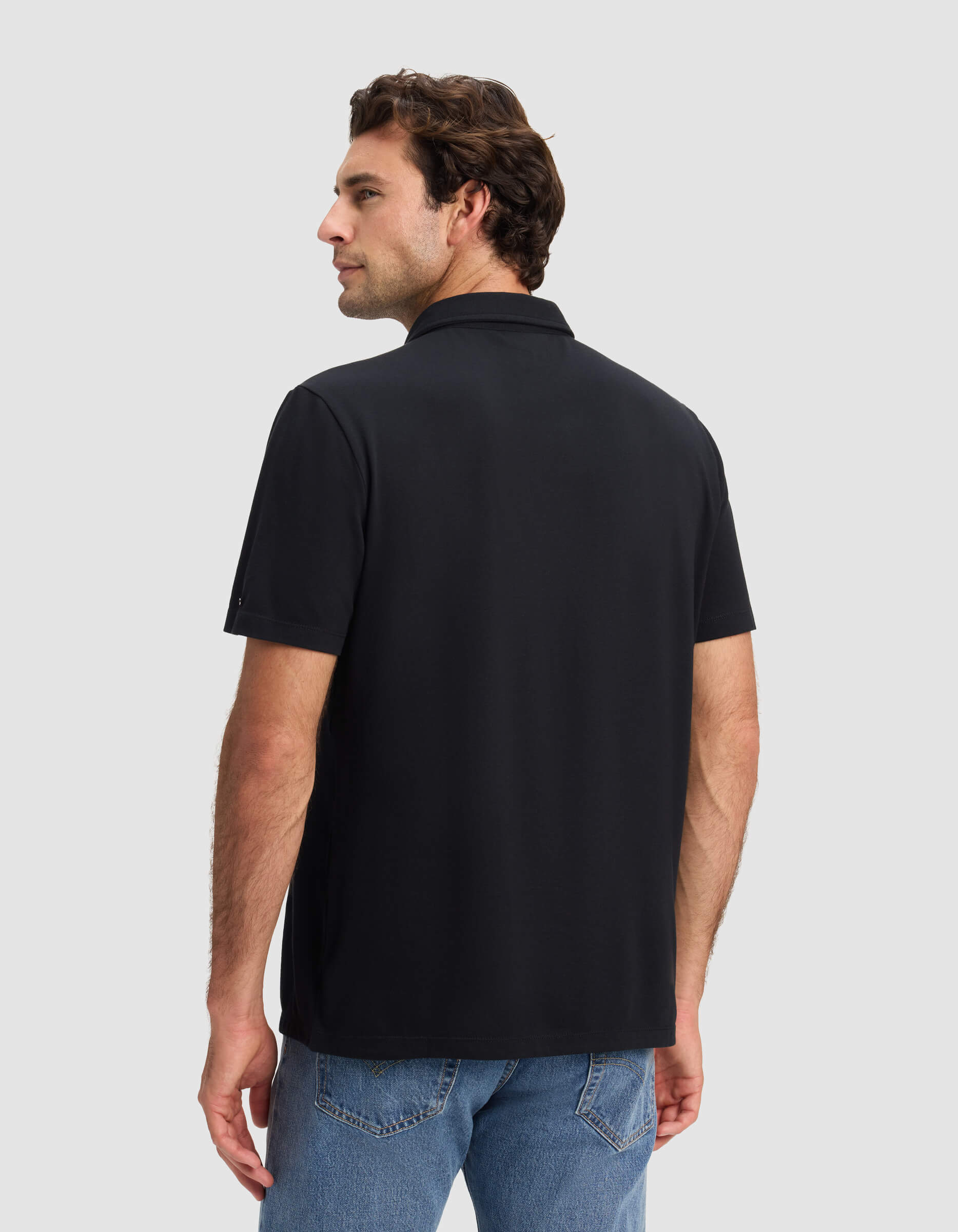 Men's Pique Polo - Image 13