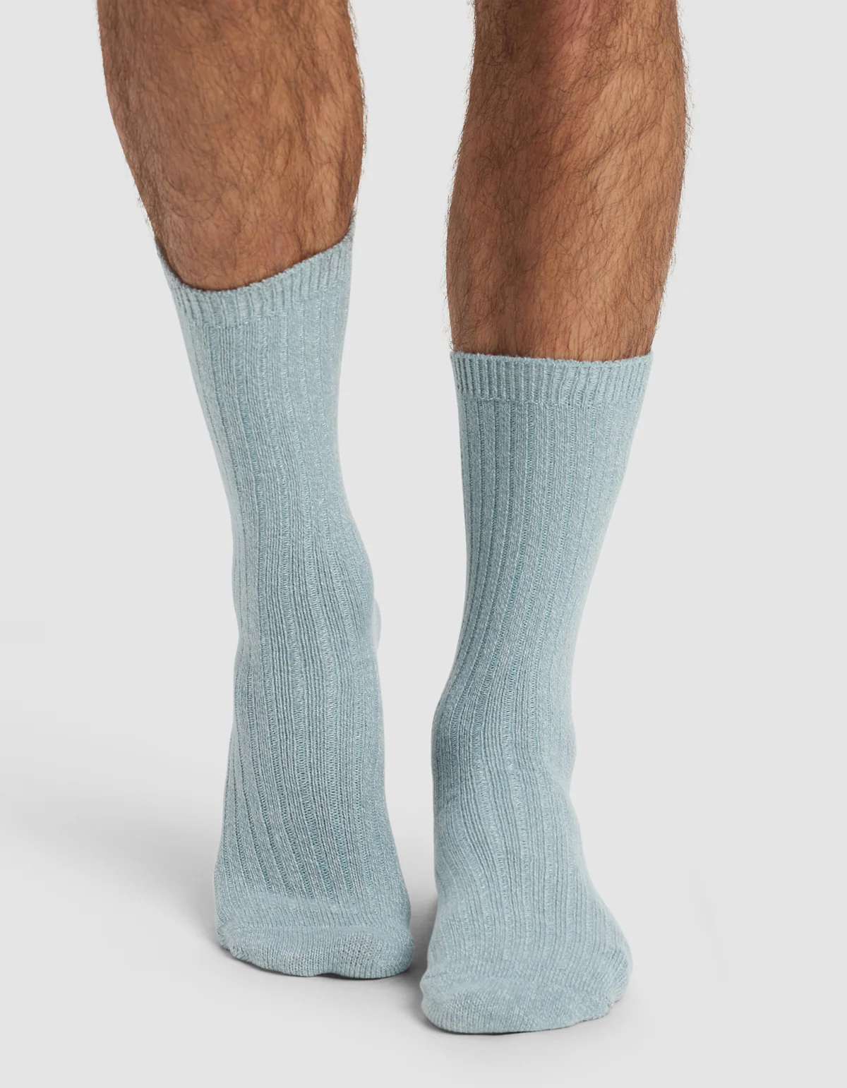 Men's Plush Lounge Calf Sock 3-Pack - Image 11