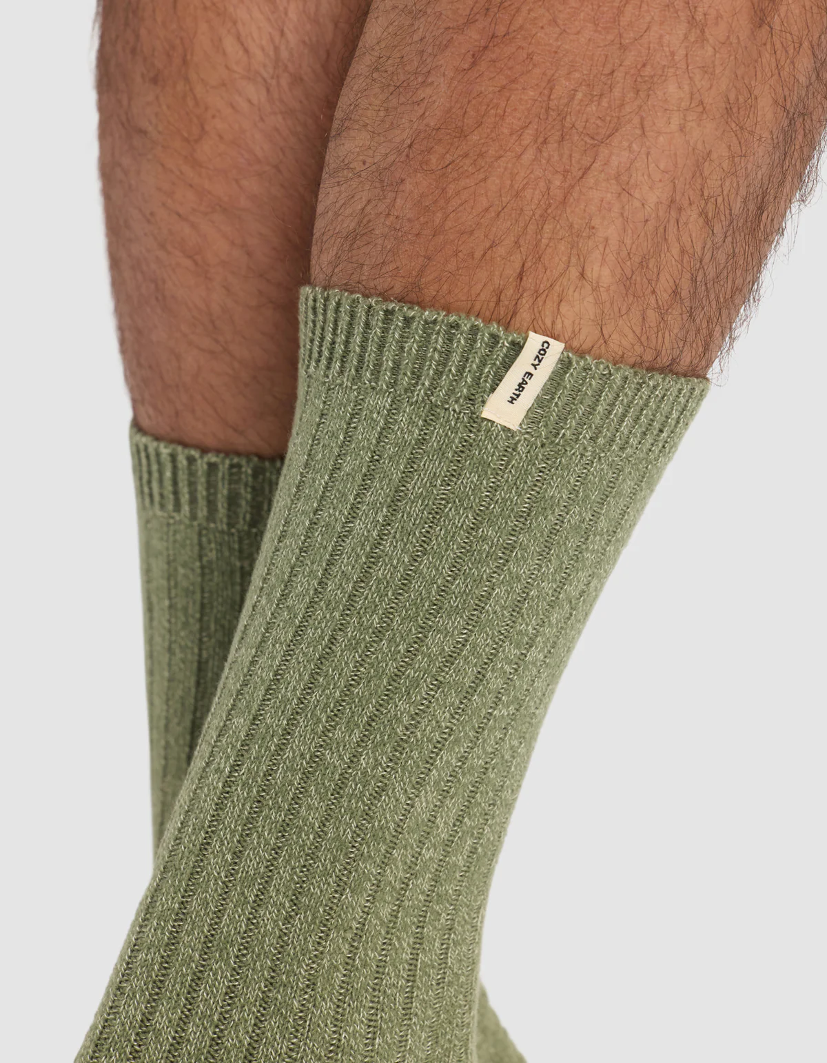 Men's Plush Lounge Calf Sock 3-Pack - Image 18