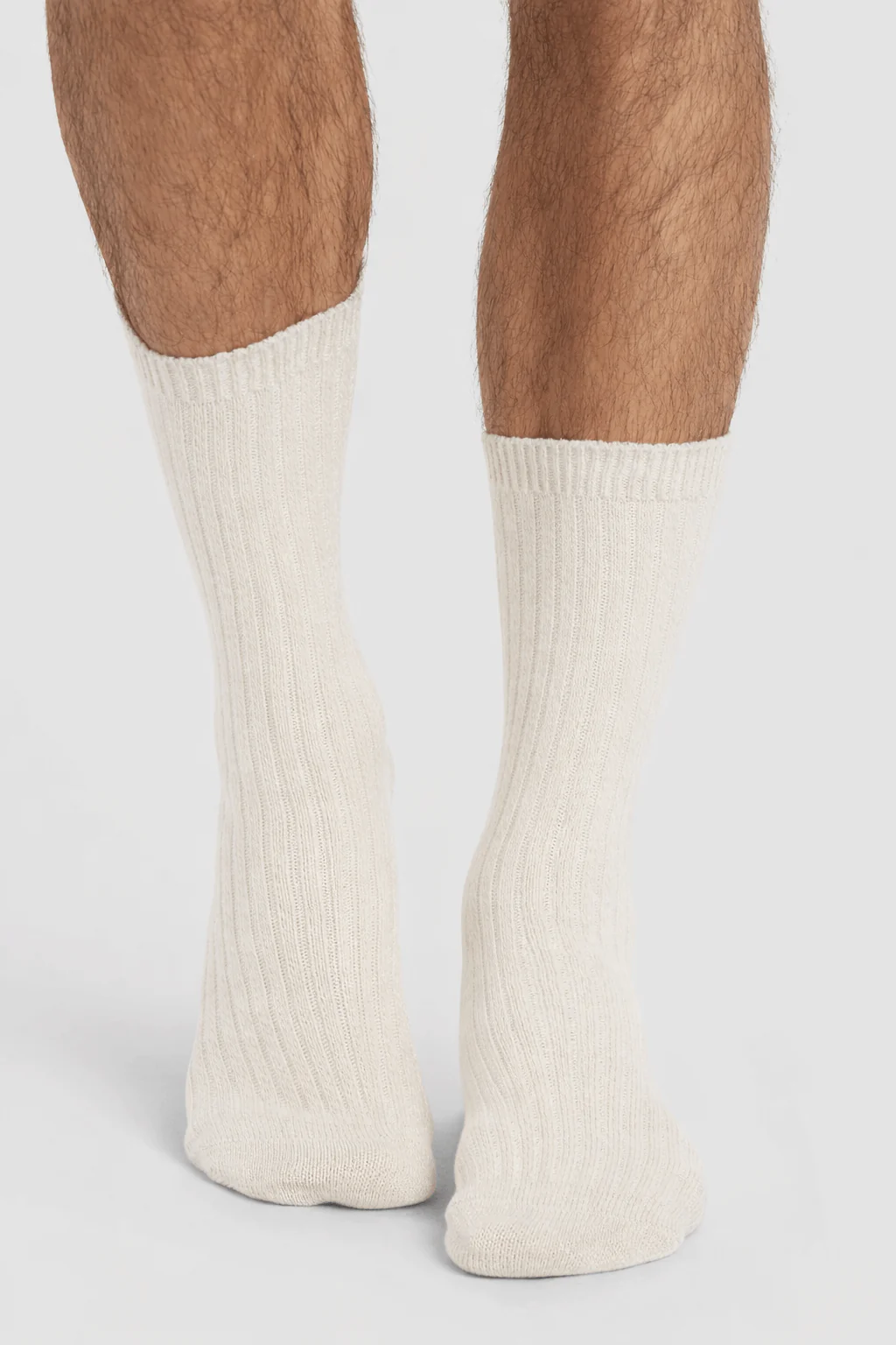 Men's Plush Lounge Calf Sock 3-Pack - Image 21