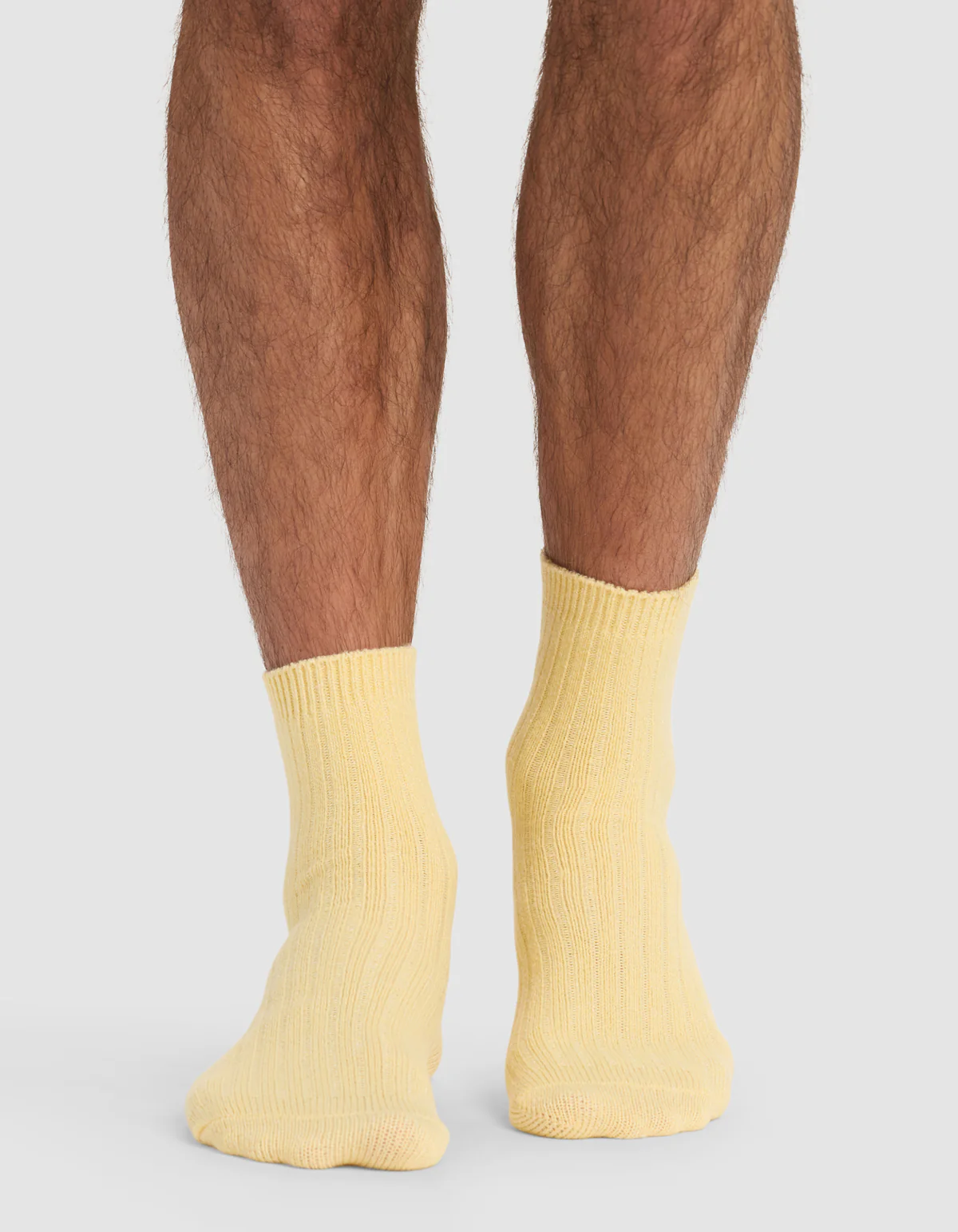 Men's Plush Lounge Quarter Sock - Image 13