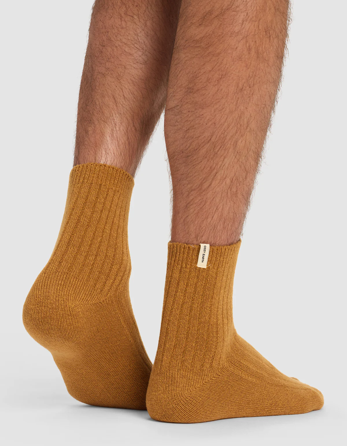 Men's Plush Lounge Quarter Sock 3-Pack - Image 14