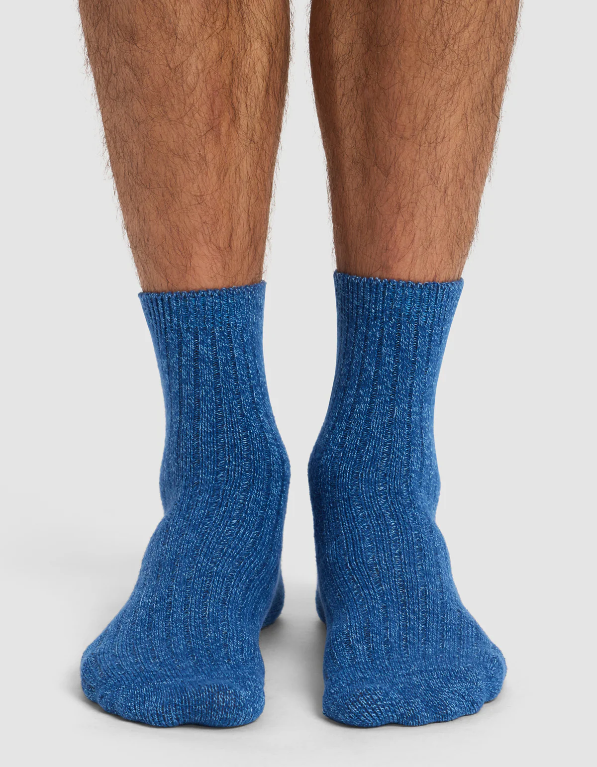 Men's Plush Lounge Quarter Sock 3-Pack - Image 2