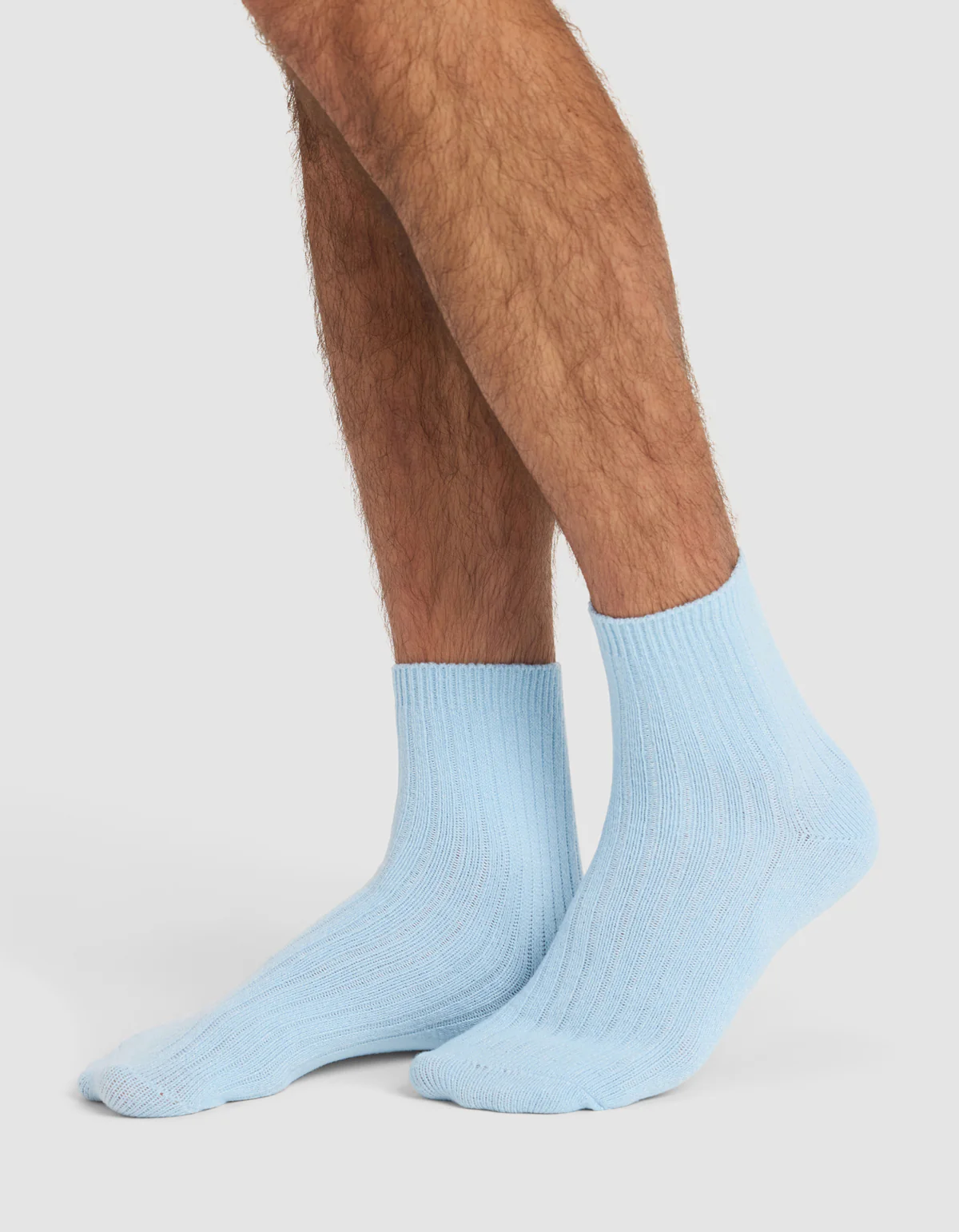 Men's Plush Lounge Quarter Sock 3-Pack - Image 3