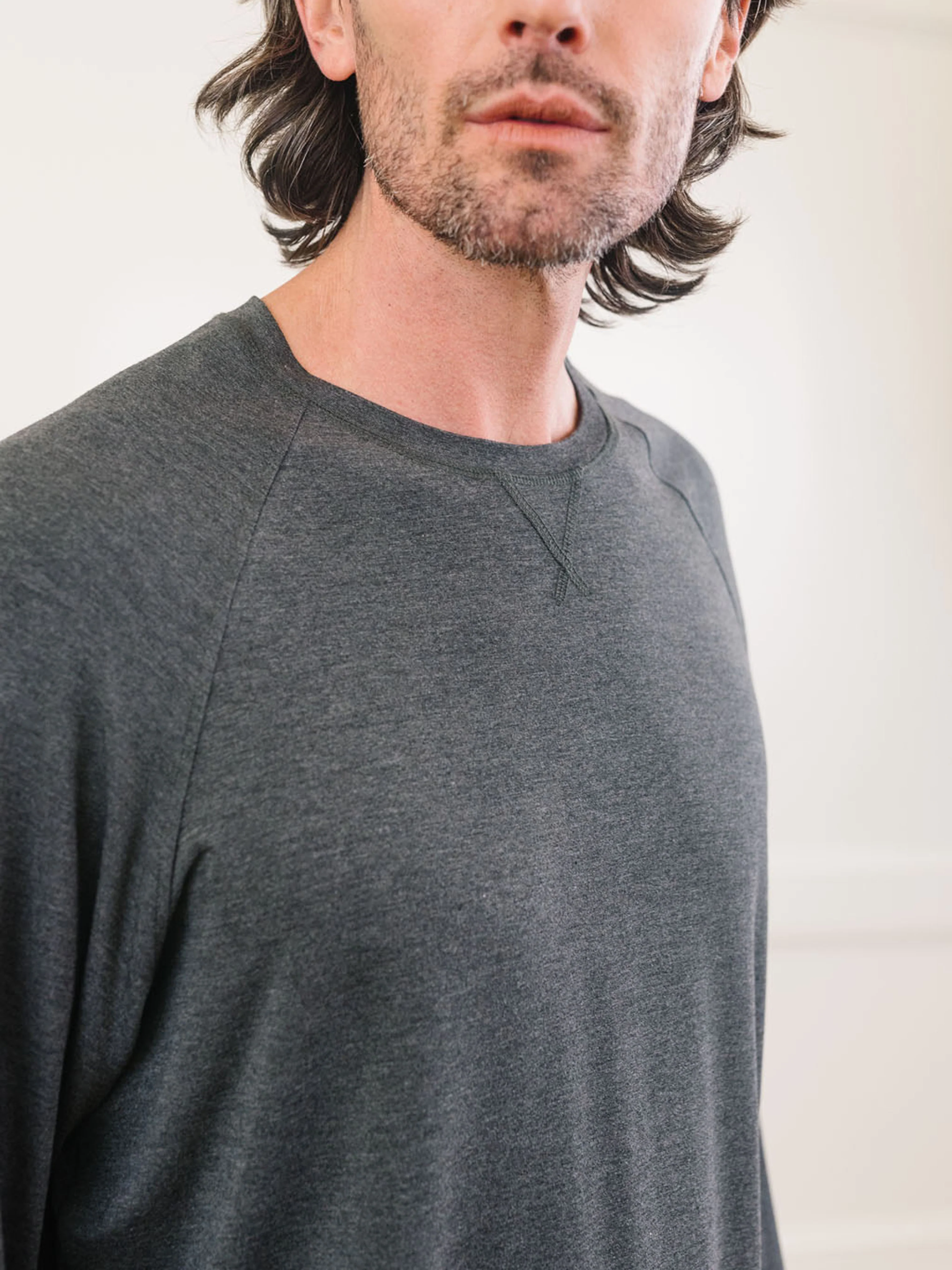 Men's Bamboo Stretch-Knit Long Sleeve - Wholesale - Image 13