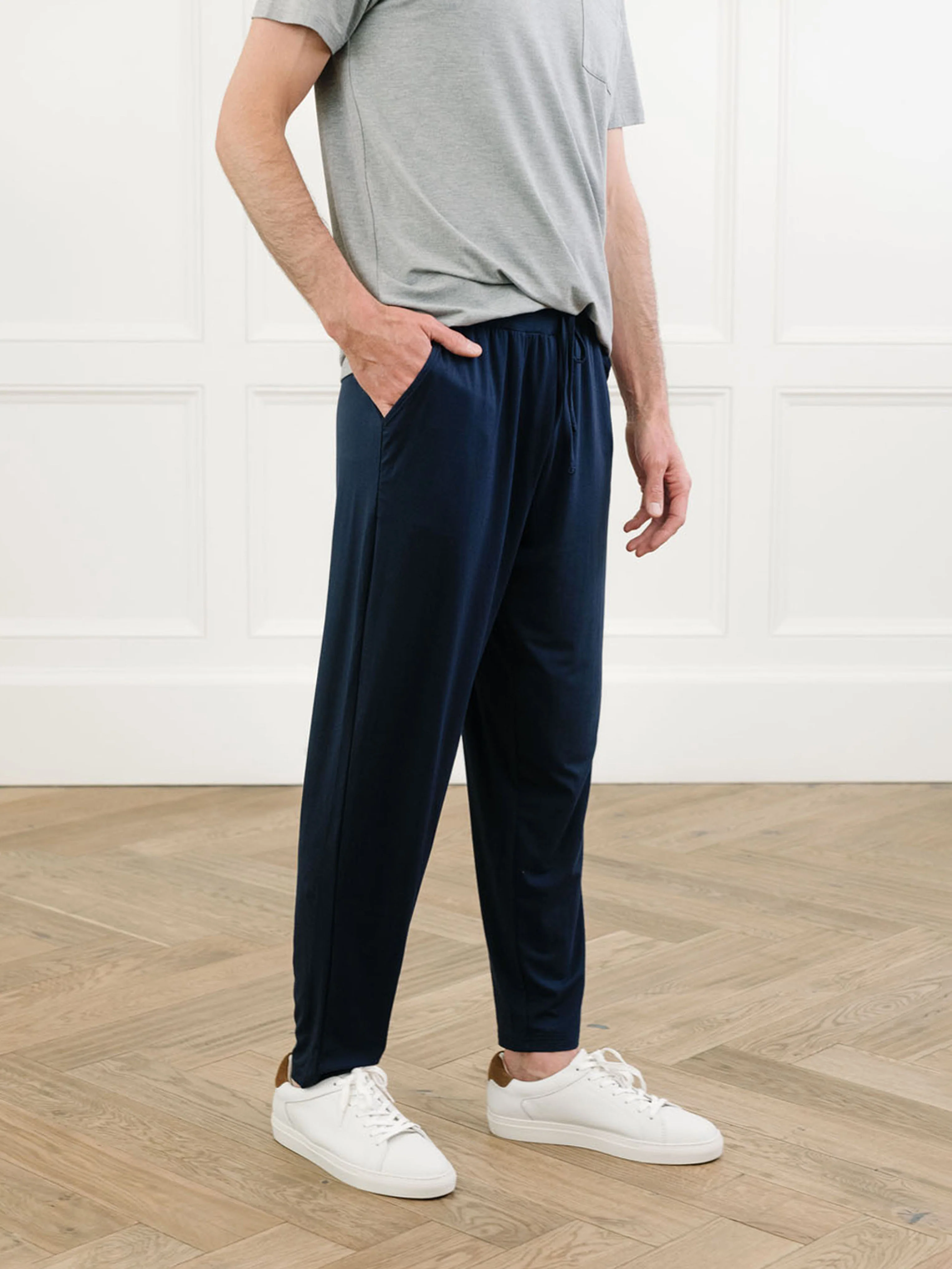 Men's Bamboo Stretch-Knit Pajama Pant - Wholesale - Image 12