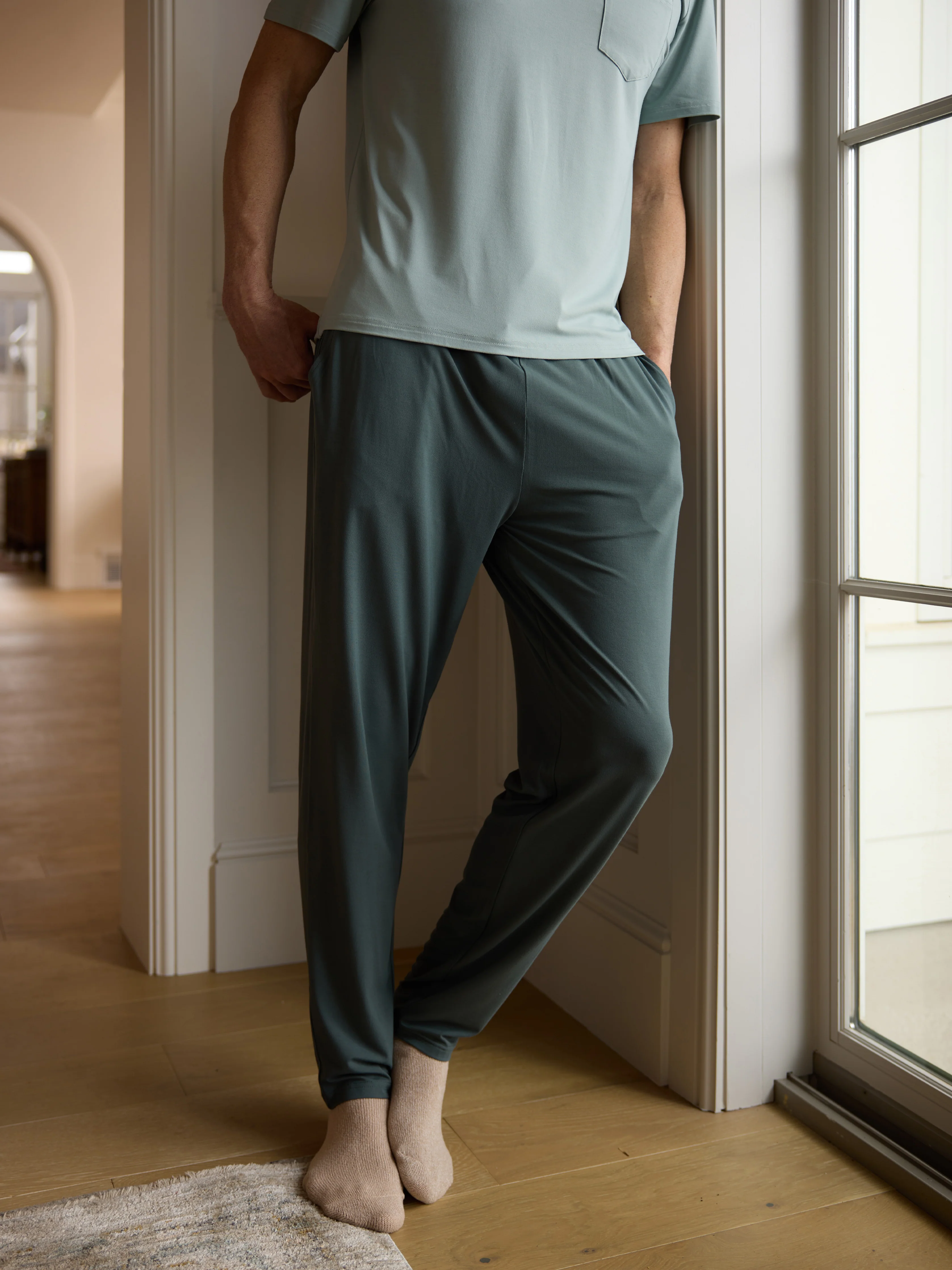 Men's Bamboo Stretch-Knit Pajama Pant - Wholesale - Image 25
