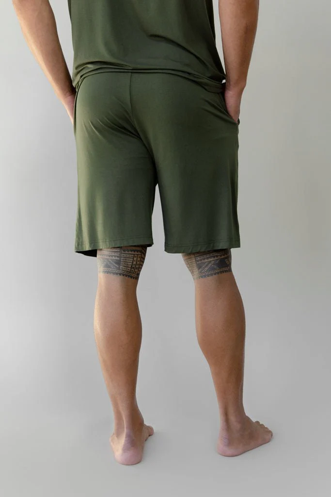 Men's Bamboo Stretch-Knit Pajama Short - Wholesale - Image 18