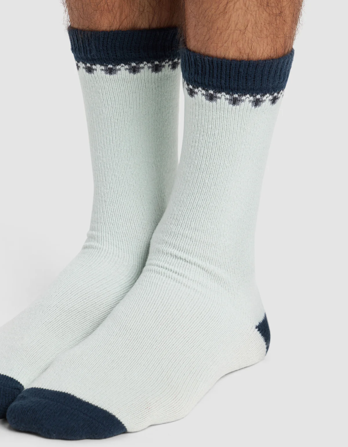 Mistletoe Plush Lounge Calf Sock - Last Chance - Image 16