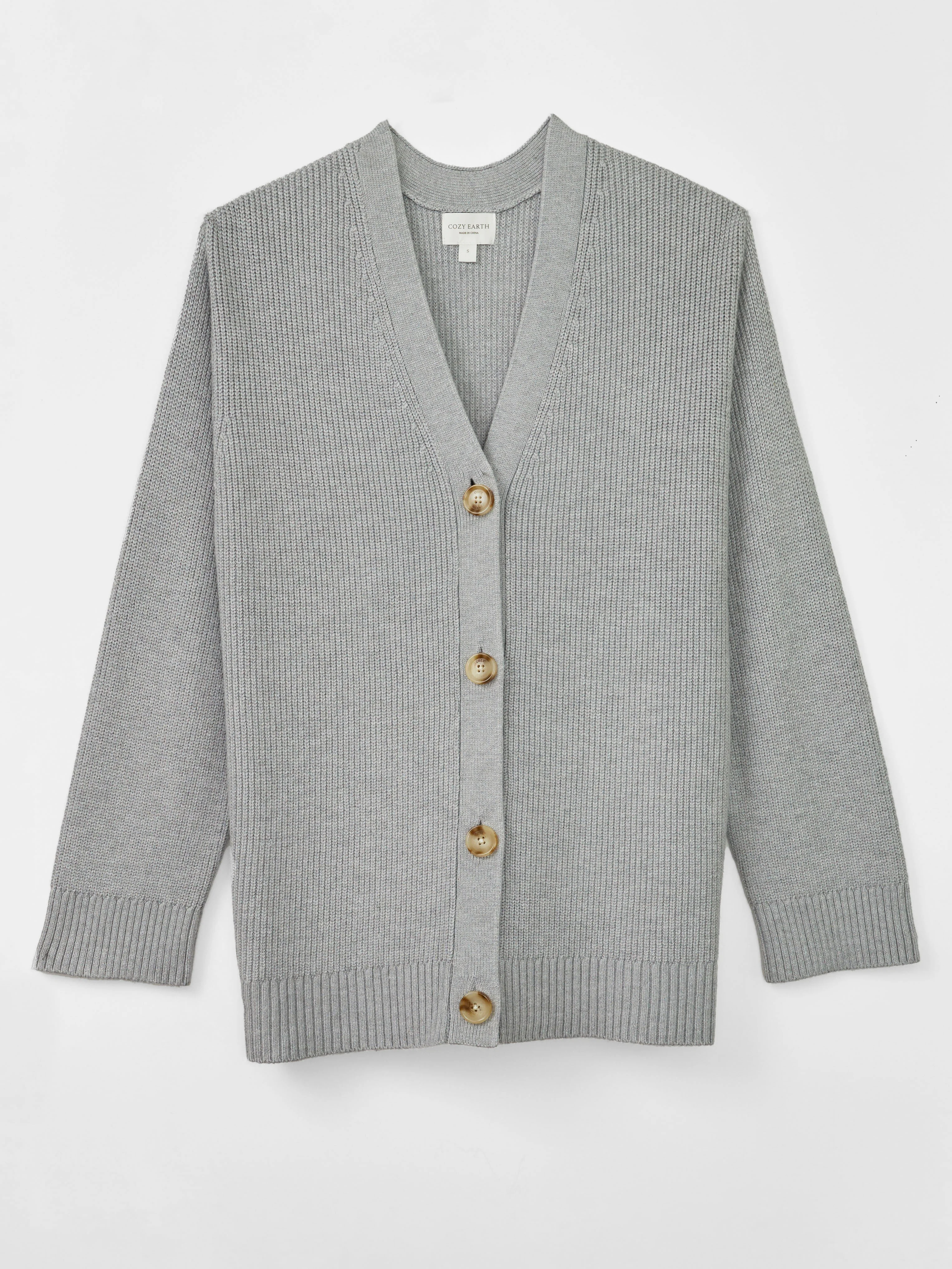 Oversized Classic Cardigan - Last Chance - Image 19