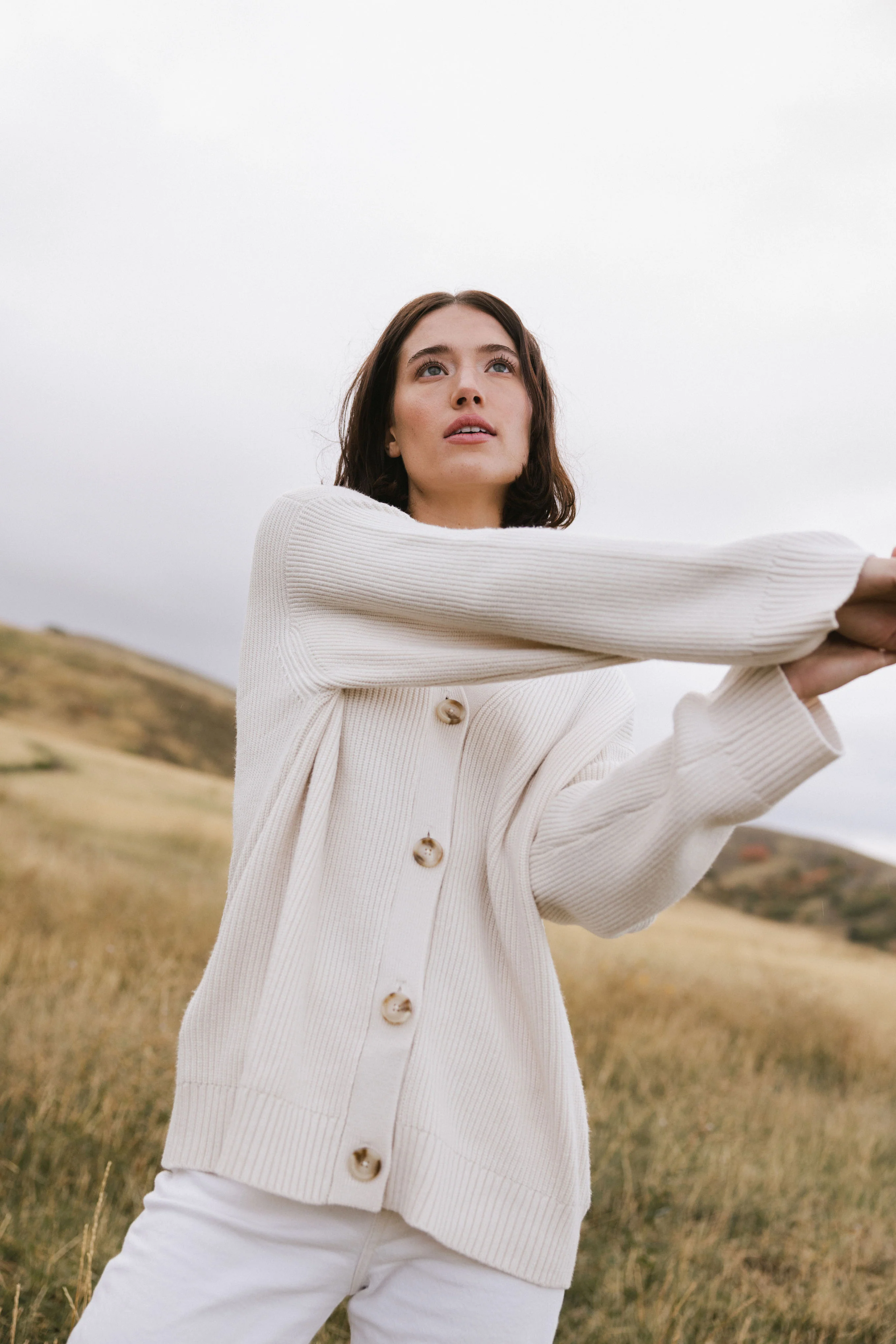 Oversized Classic Cardigan - Last Chance - Image 22