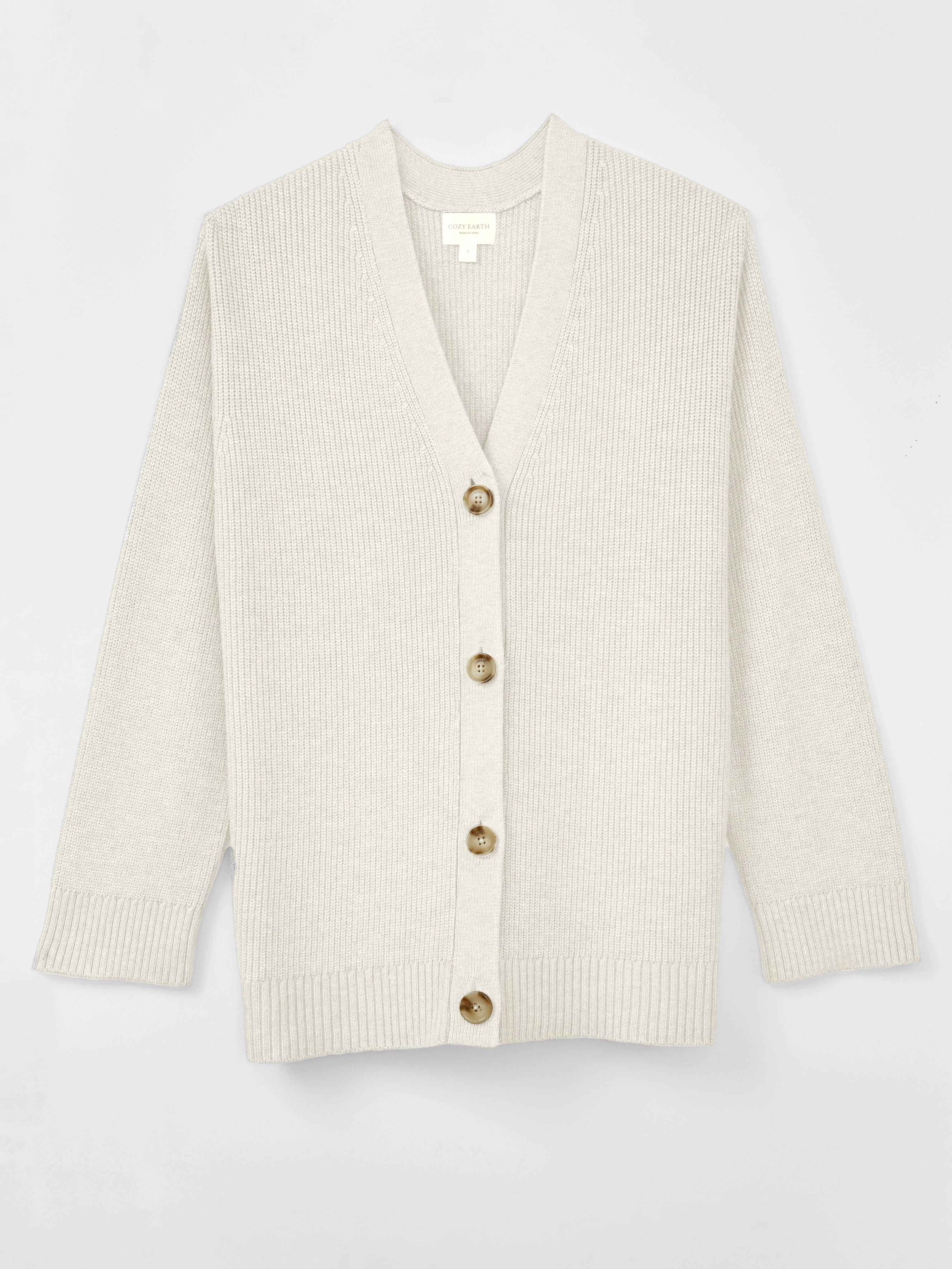 Oversized Classic Cardigan - Last Chance - Image 23