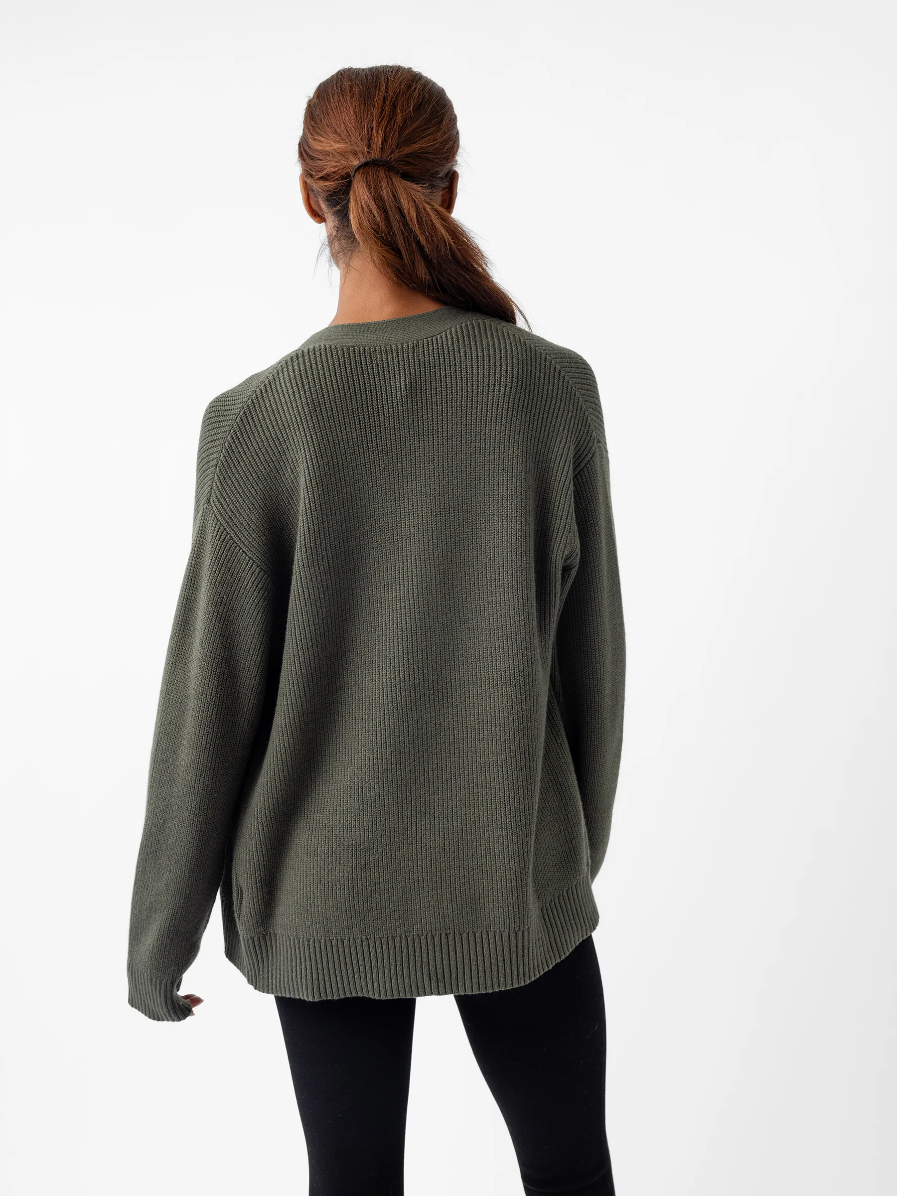 Oversized Classic Cardigan - Last Chance - Image 30