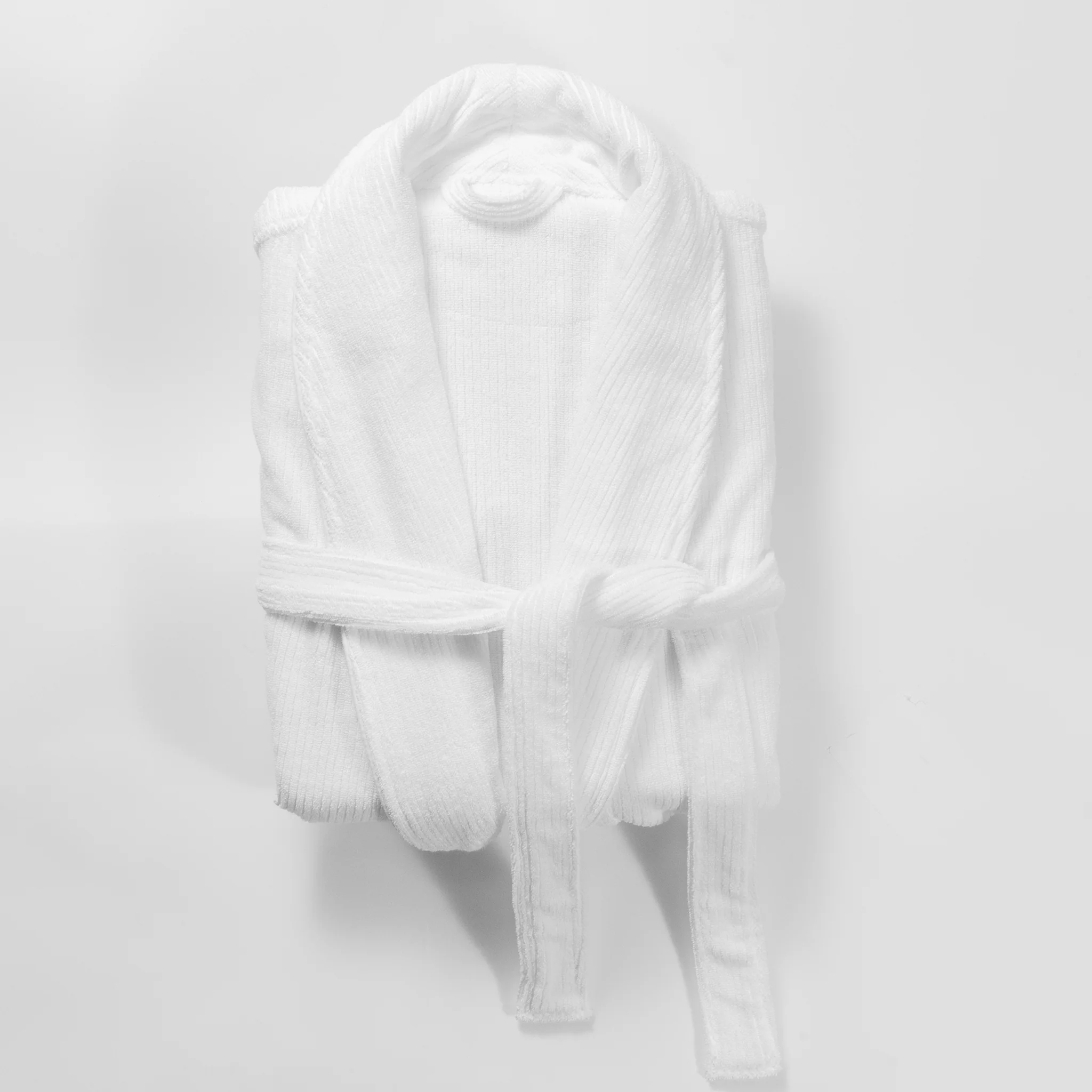 Ribbed Terry Bath Robe - Wholesale - Image 3