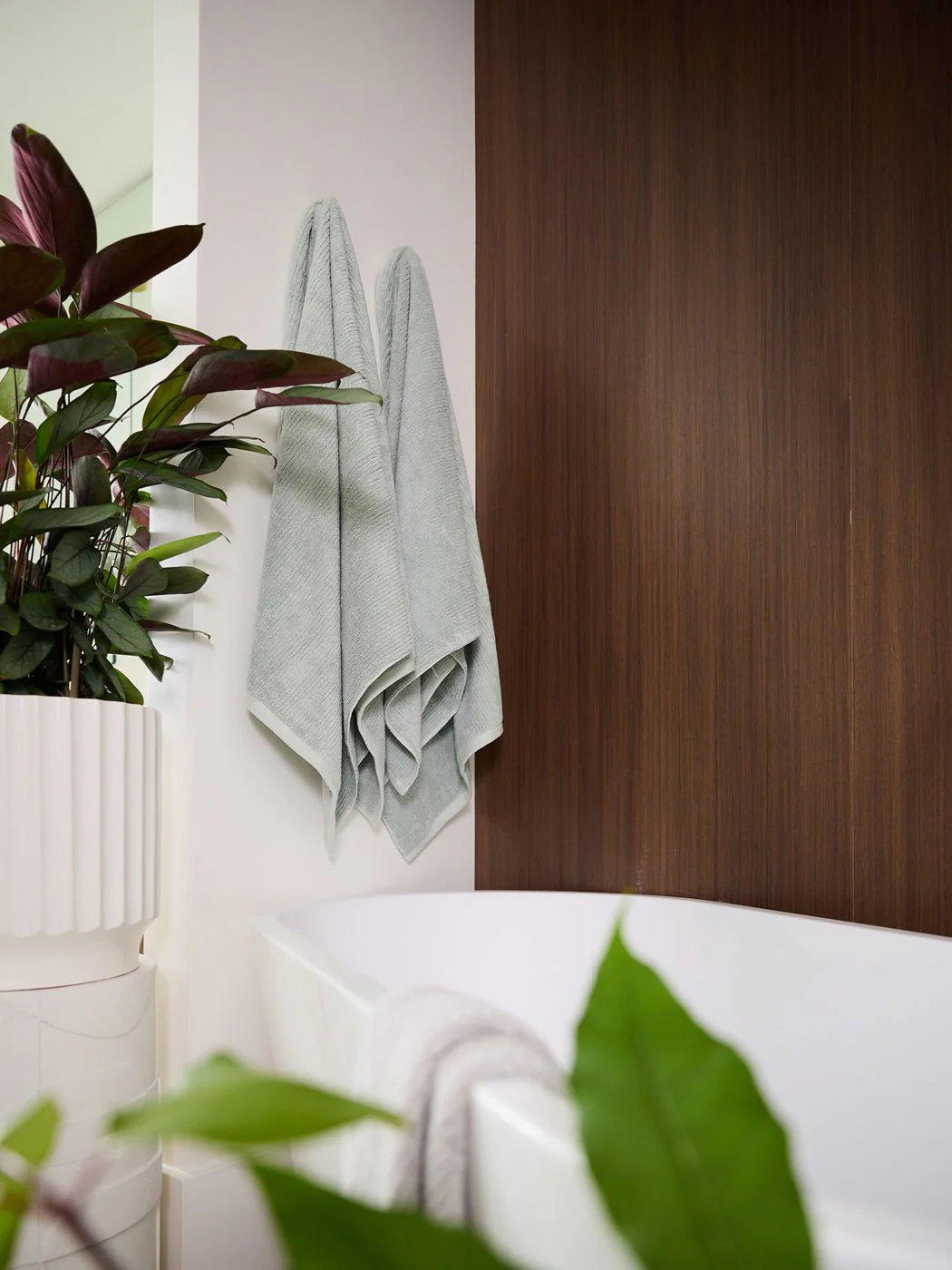 Ribbed Terry Bath Sheets - Image 20