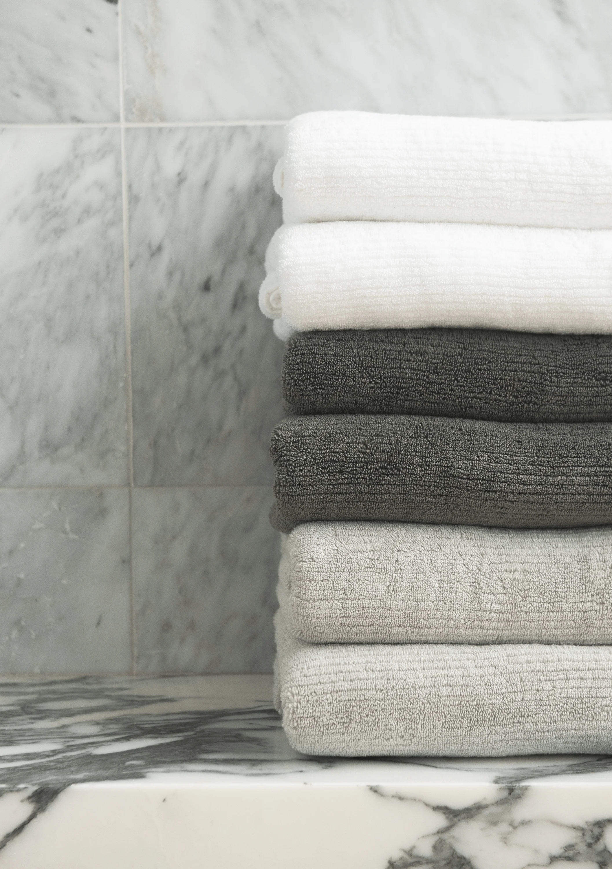 Ribbed Terry Bath Towel Set - Image 18