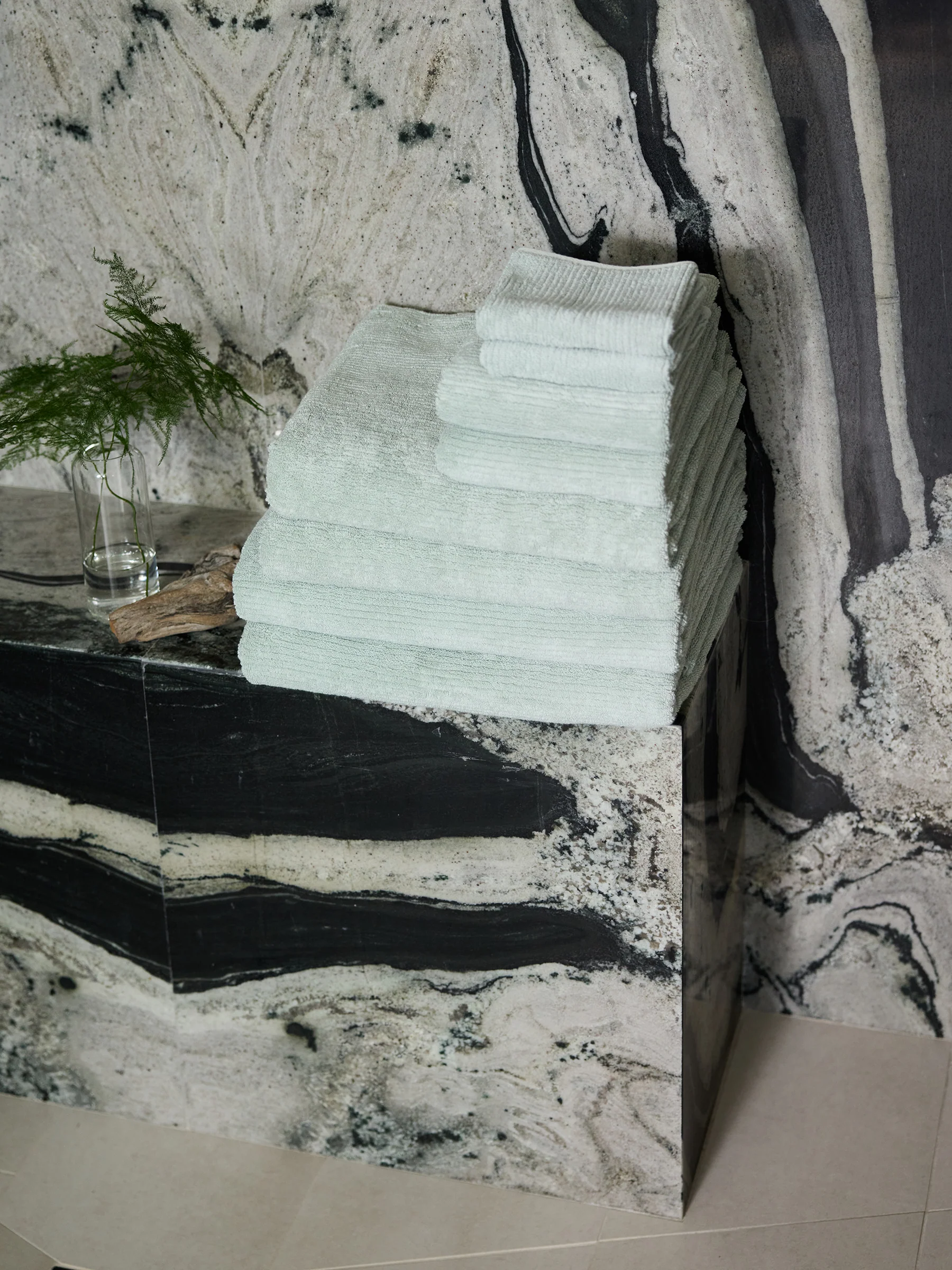 Ribbed Terry Bath Towel Set - Image 20