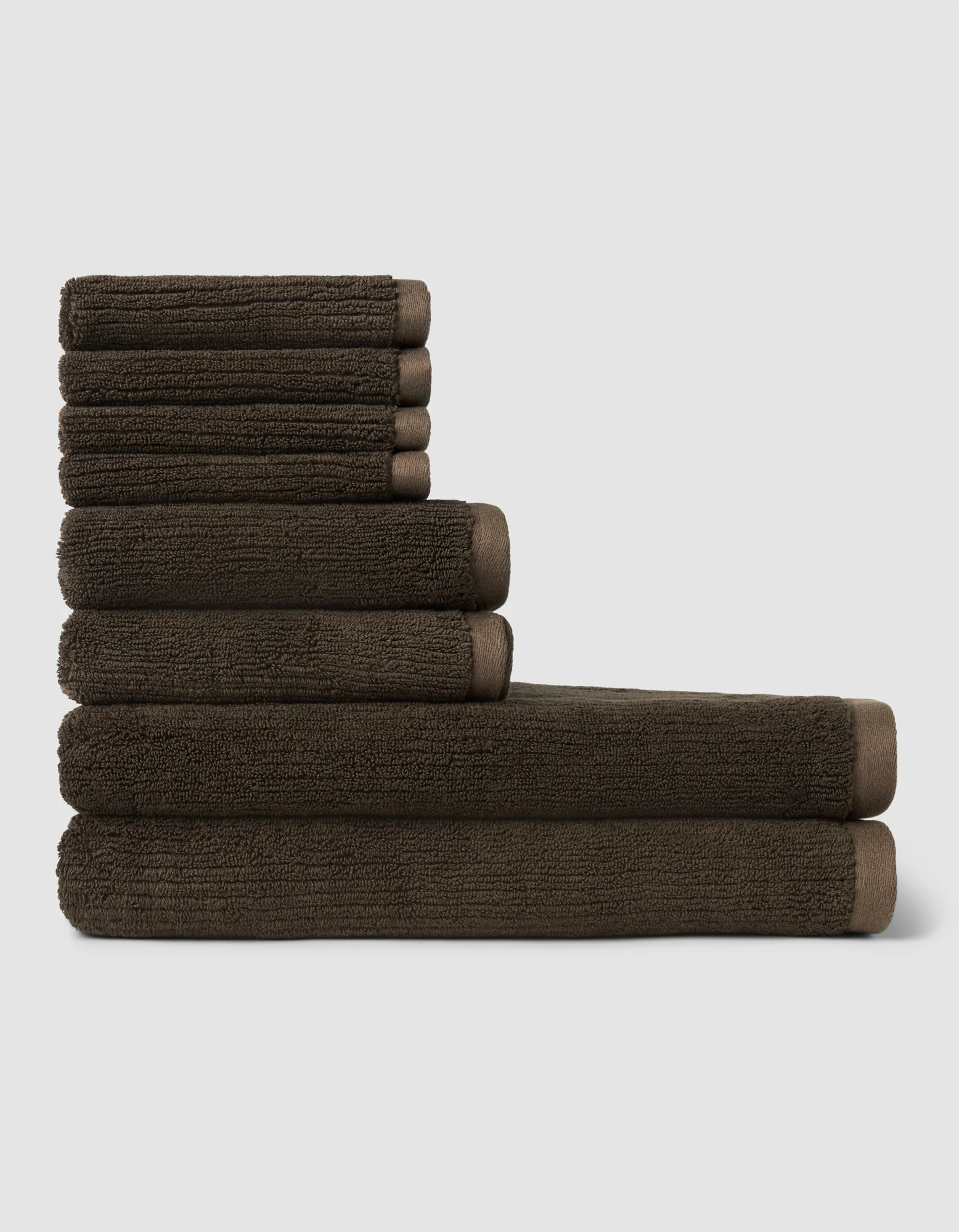 Ribbed Terry Bath Towel Set - Image 22