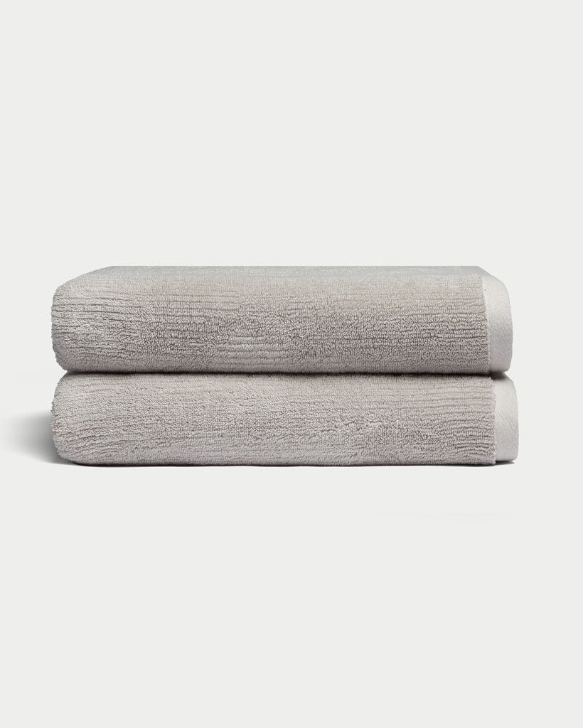 Ribbed Terry Bath Towels - Image 3