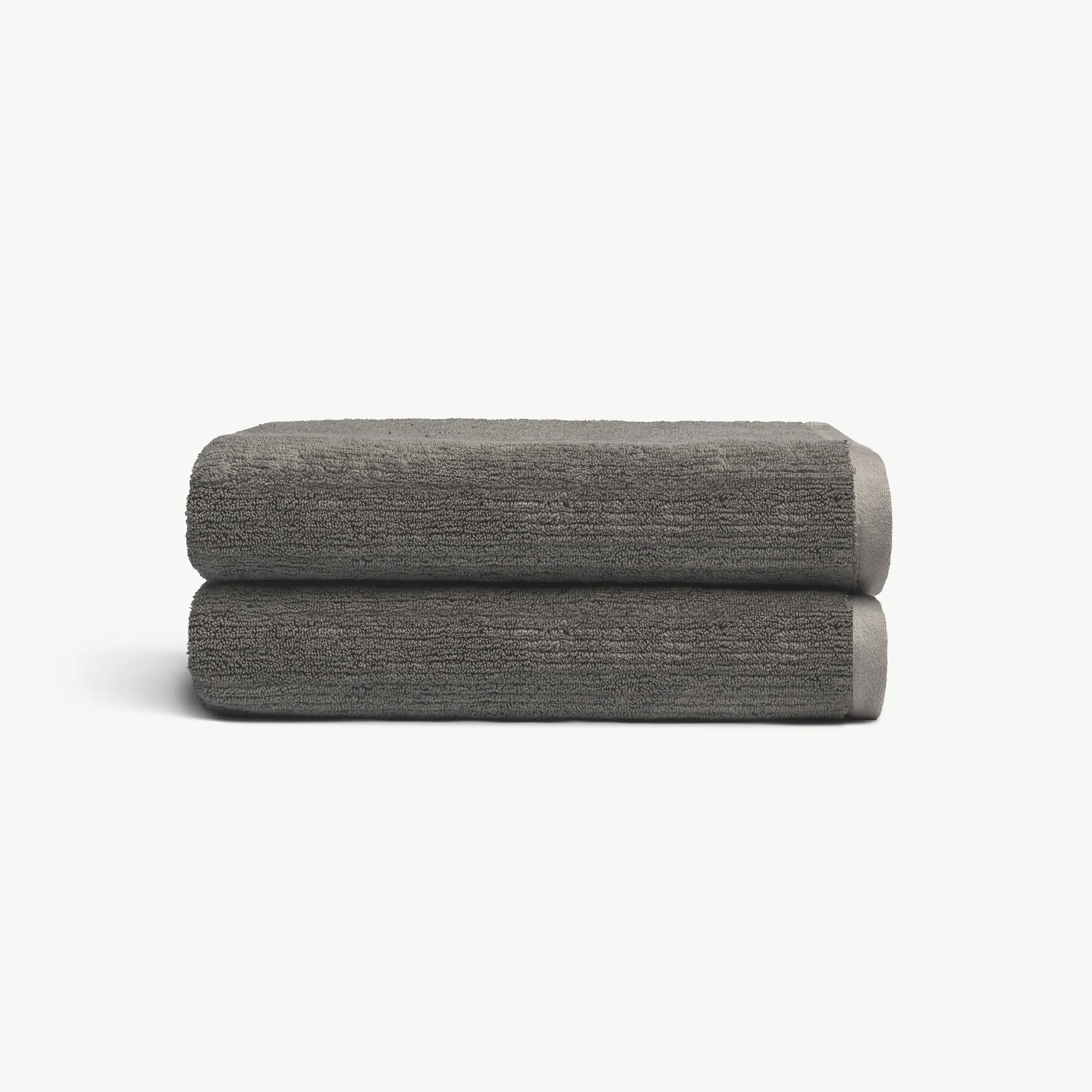 Ribbed Terry Bath Towels - Image 5