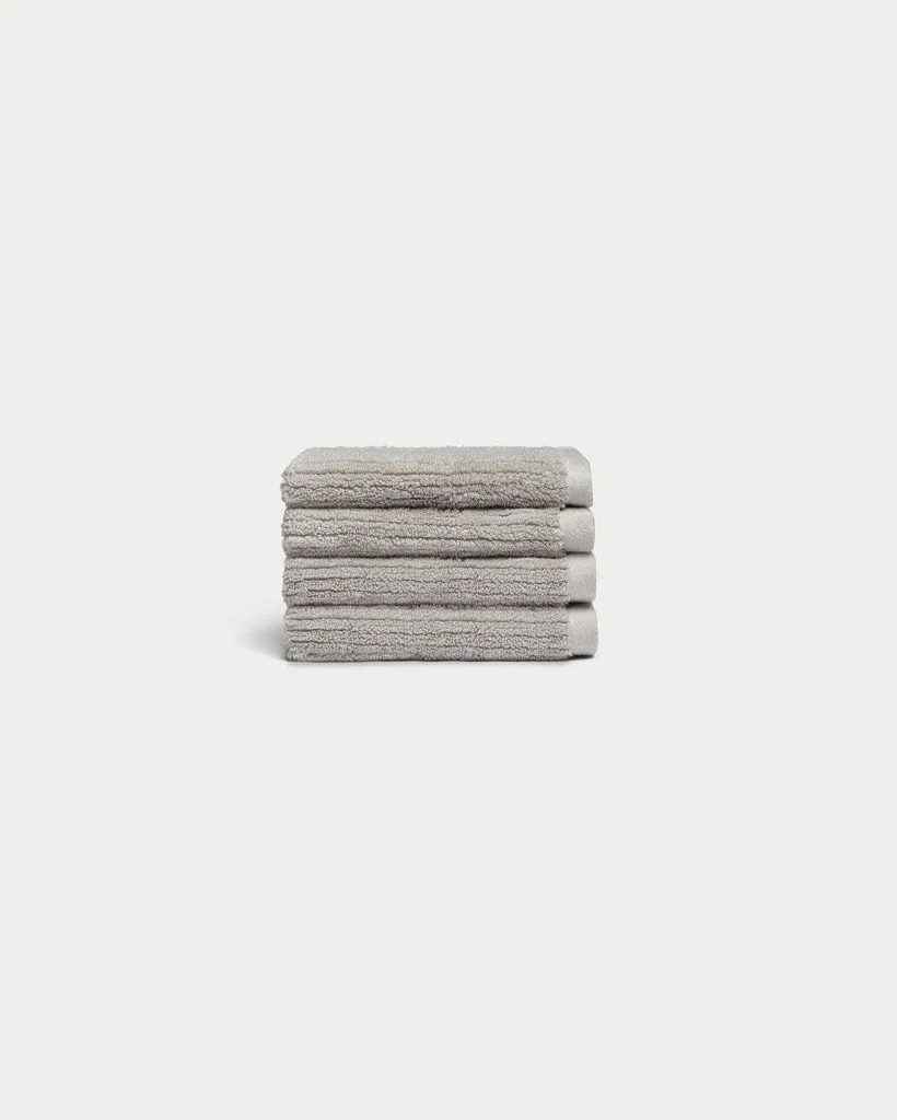 Ribbed Terry Washcloths - Image 3