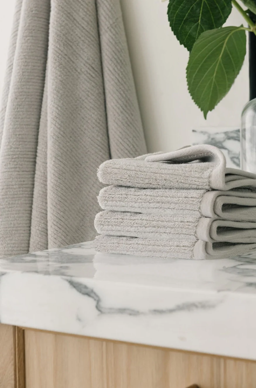 Ribbed Terry Washcloths - Image 4