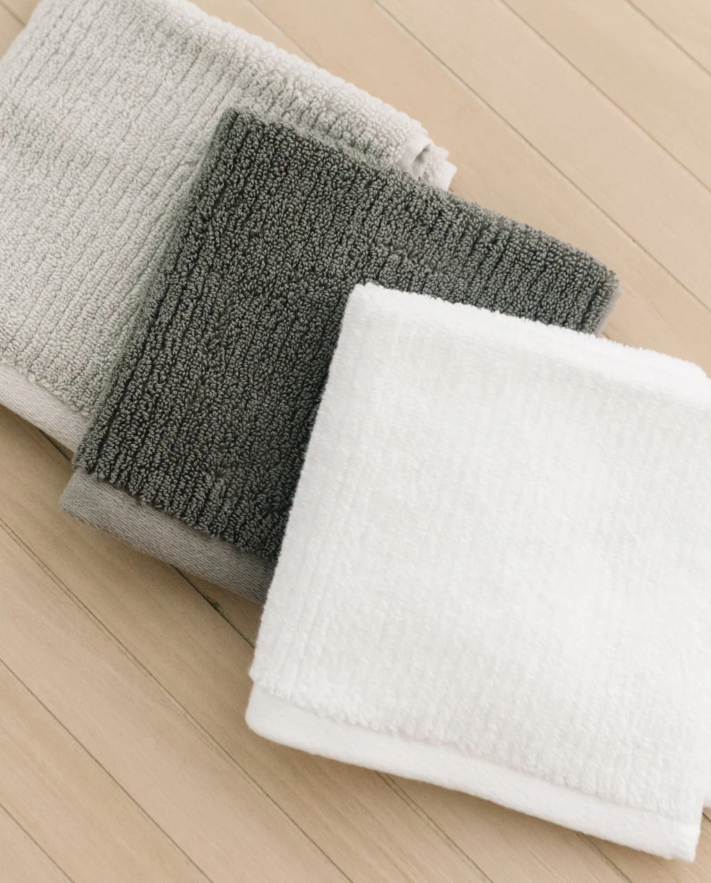 Ribbed Terry Washcloths - Image 10