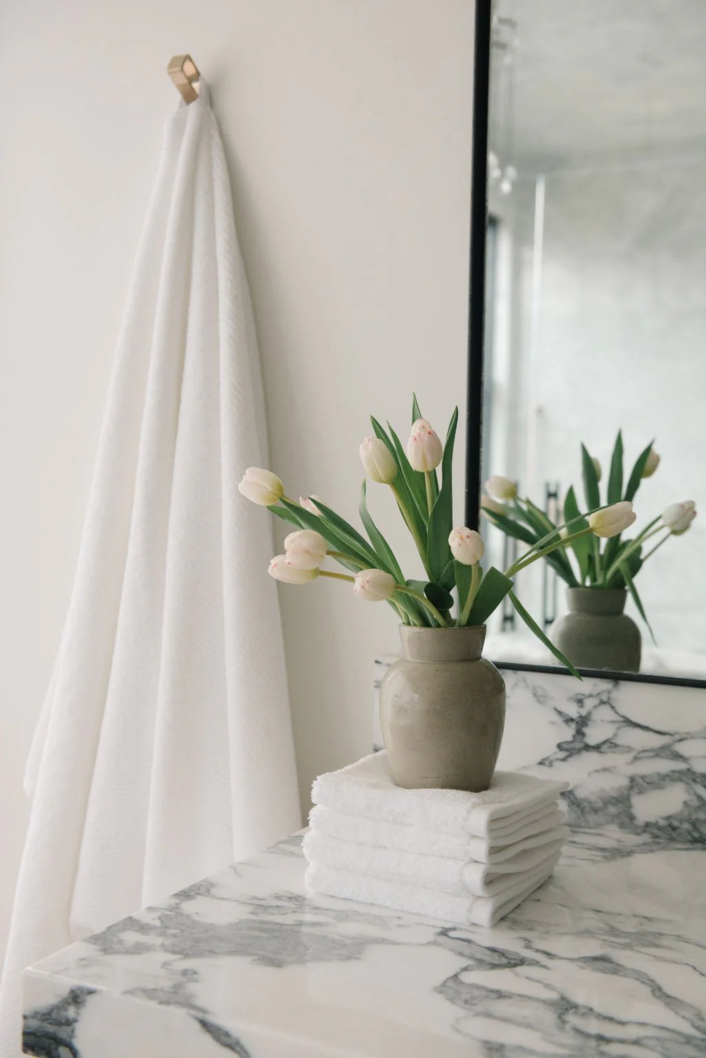 Ribbed Terry Washcloths - Image 9