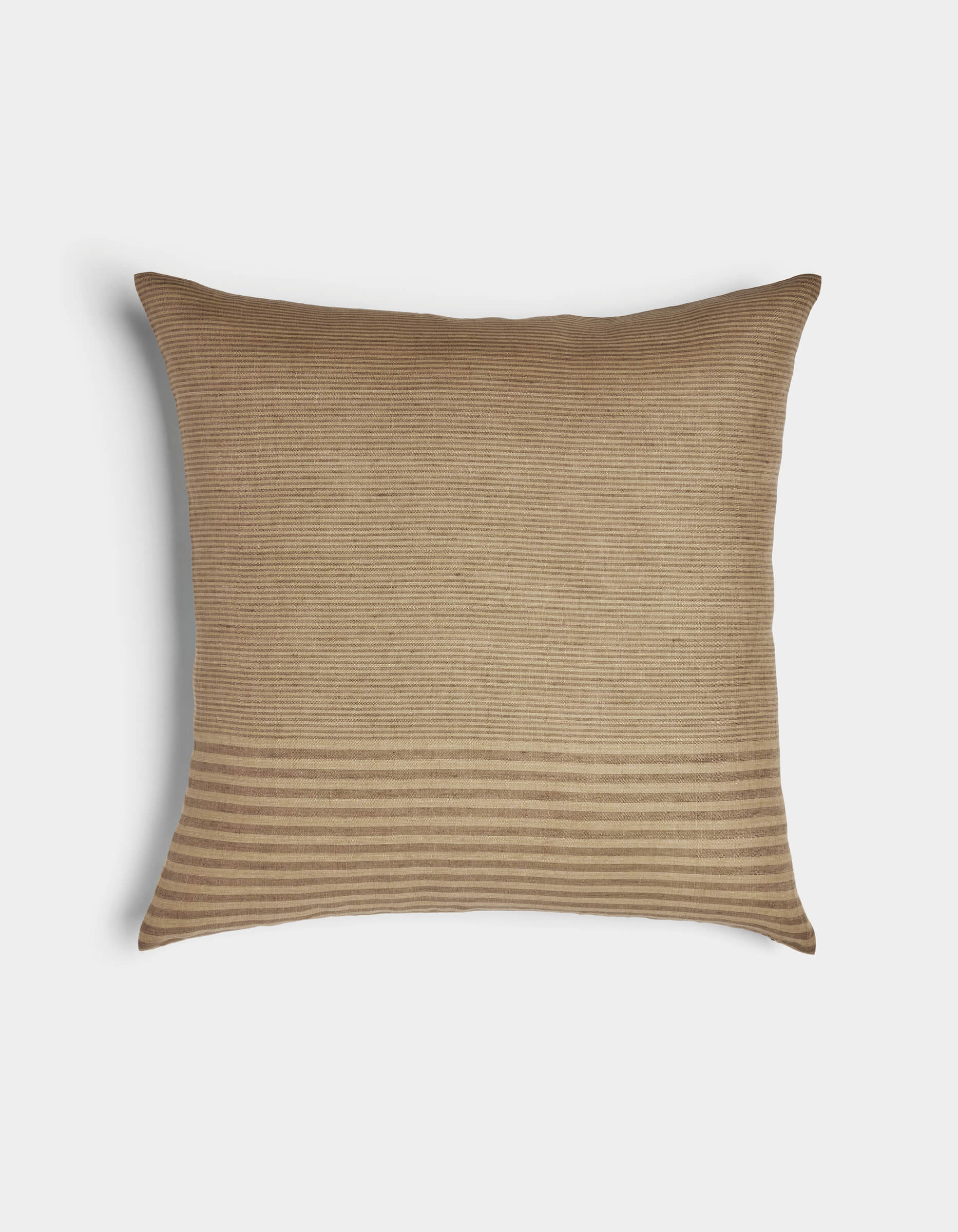 Striped Linen Throw Pillow - Image 106