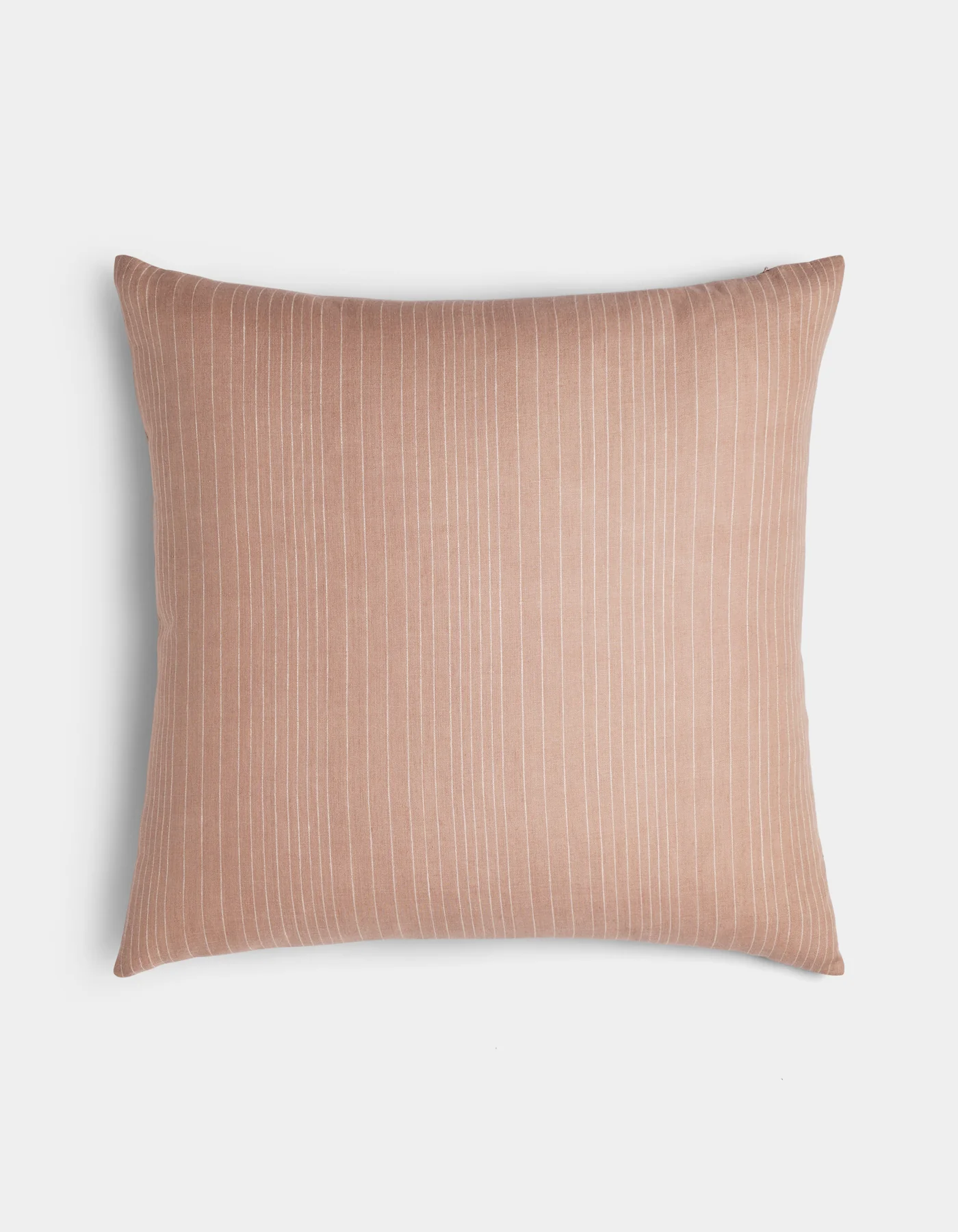 Striped Linen Throw Pillow - Image 23