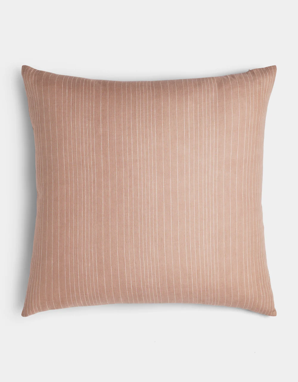 Striped Linen Throw Pillow - Image 31