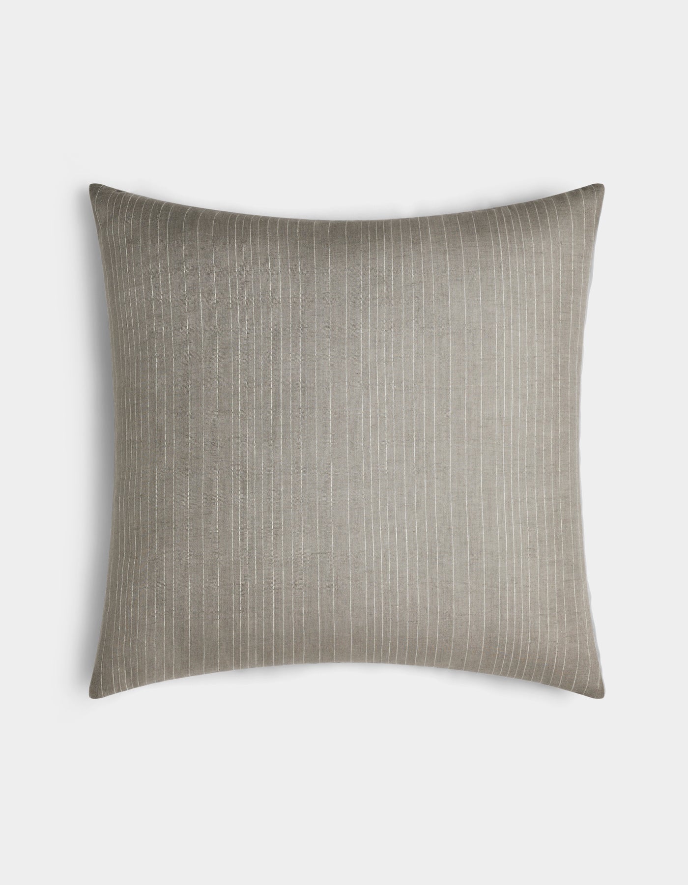 Striped Linen Throw Pillow - Image 38