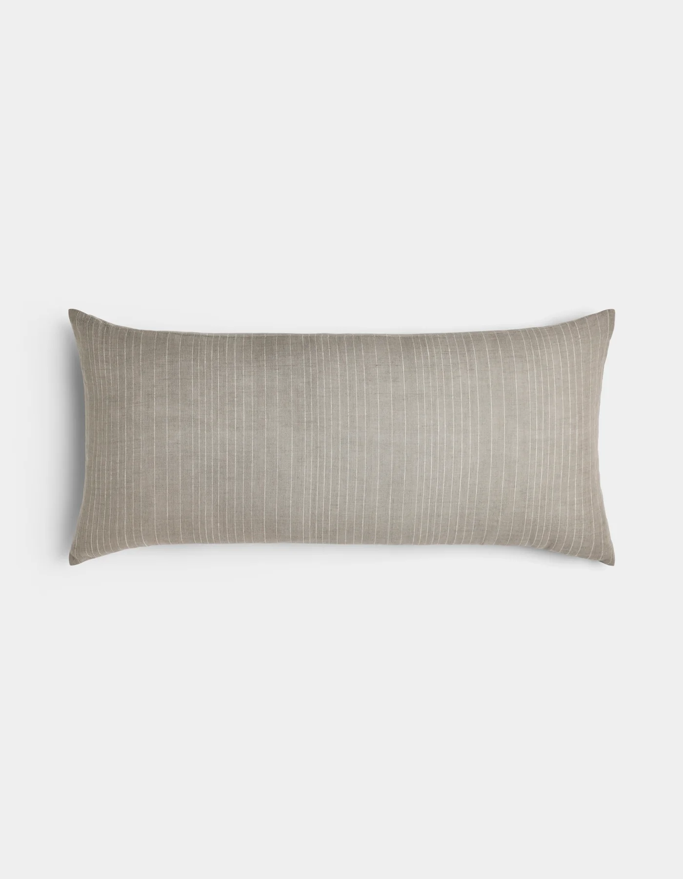 Striped Linen Throw Pillow - Image 50