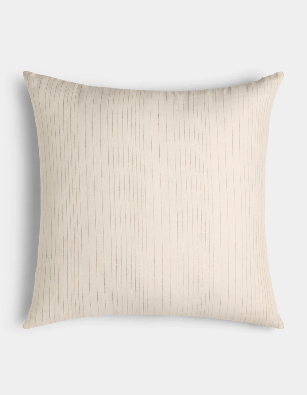 Striped Linen Throw Pillow - Image 61