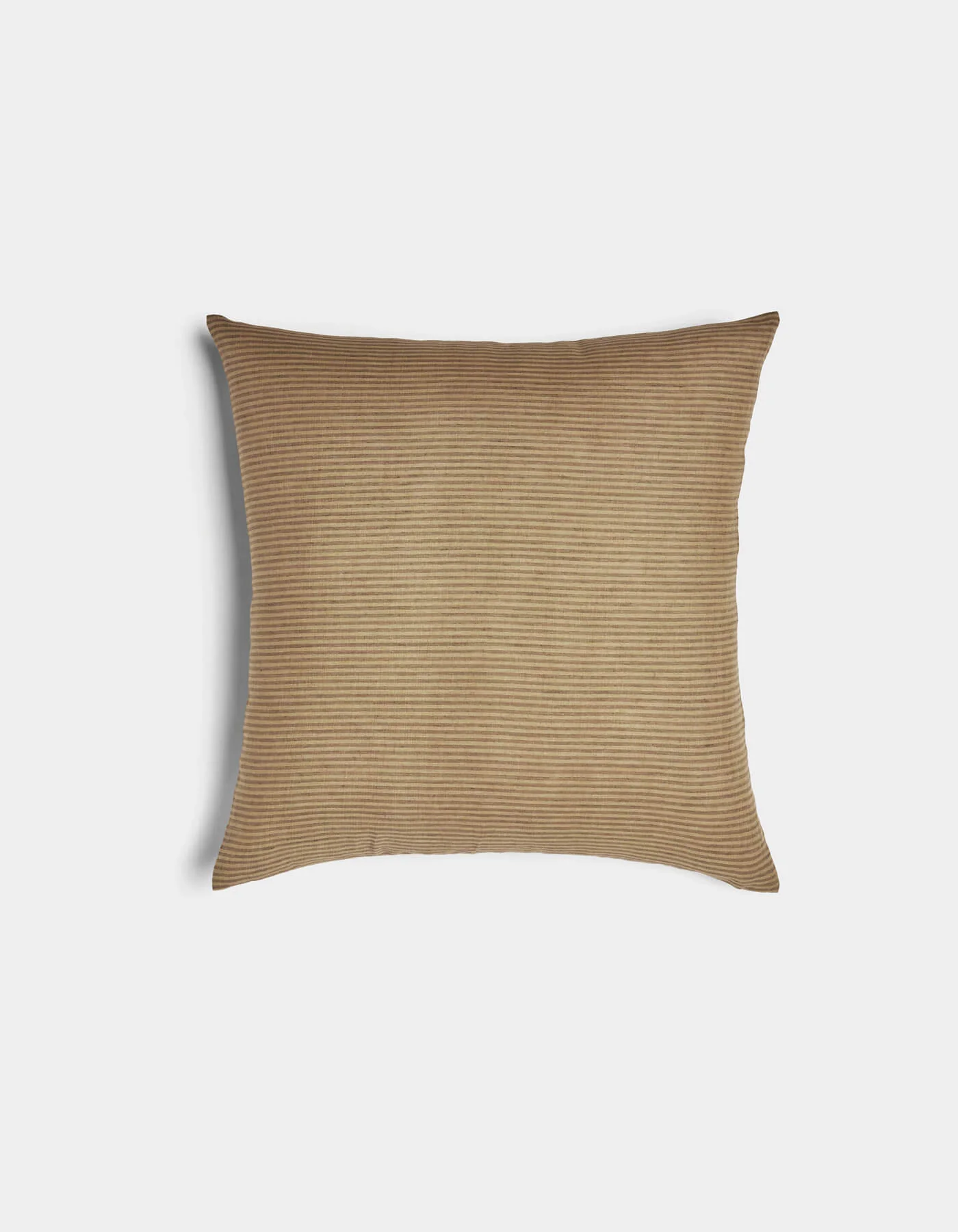 Striped Linen Throw Pillow - Image 70