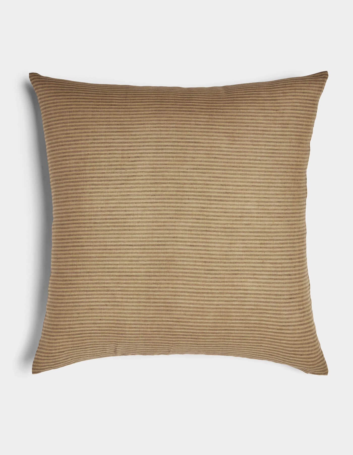 Striped Linen Throw Pillow - Image 72