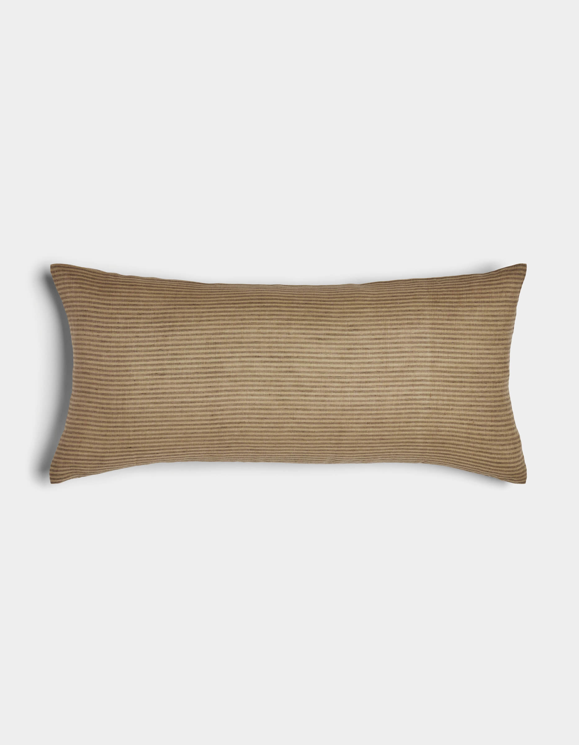 Striped Linen Throw Pillow - Image 73