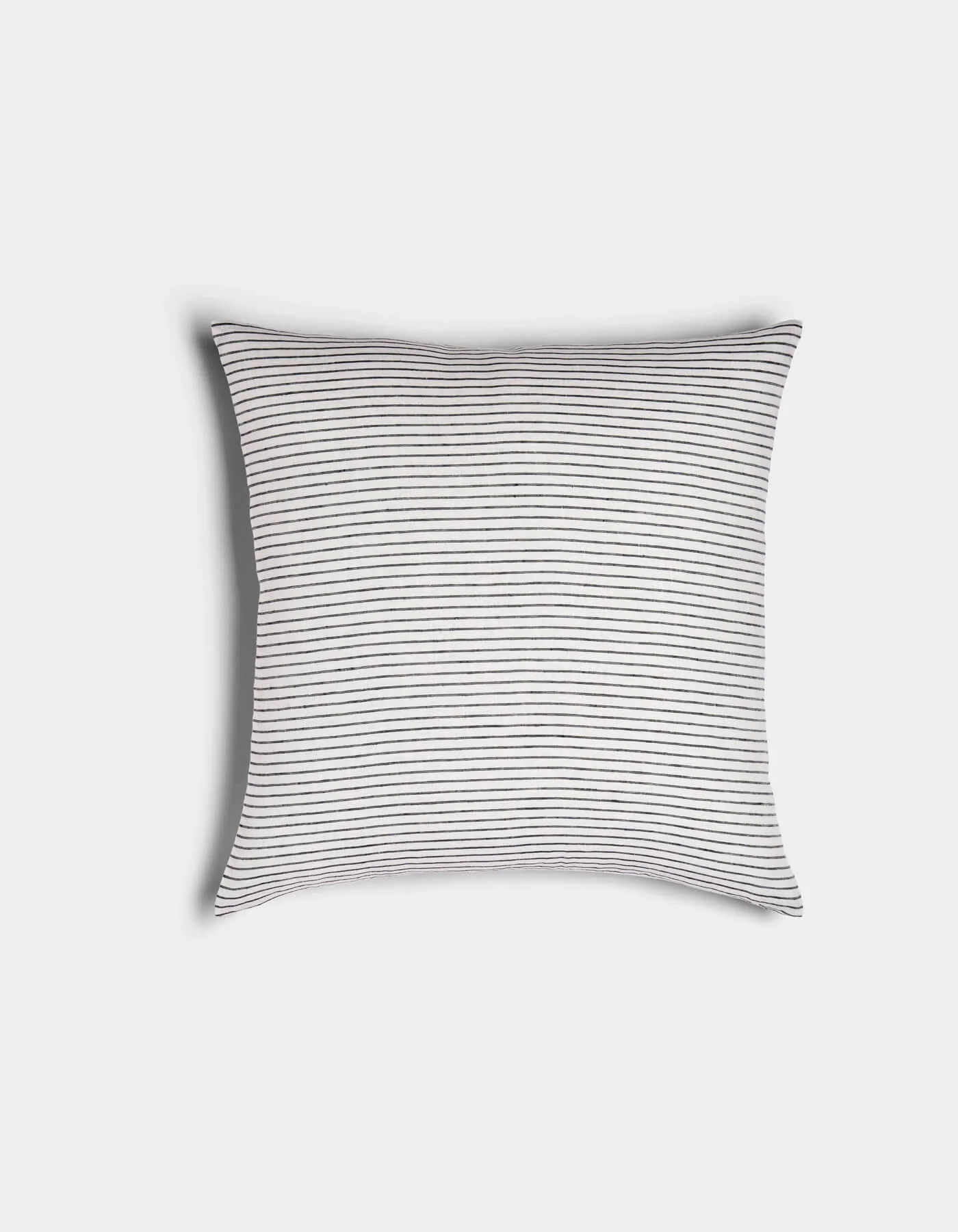 Striped Linen Throw Pillow - Image 79