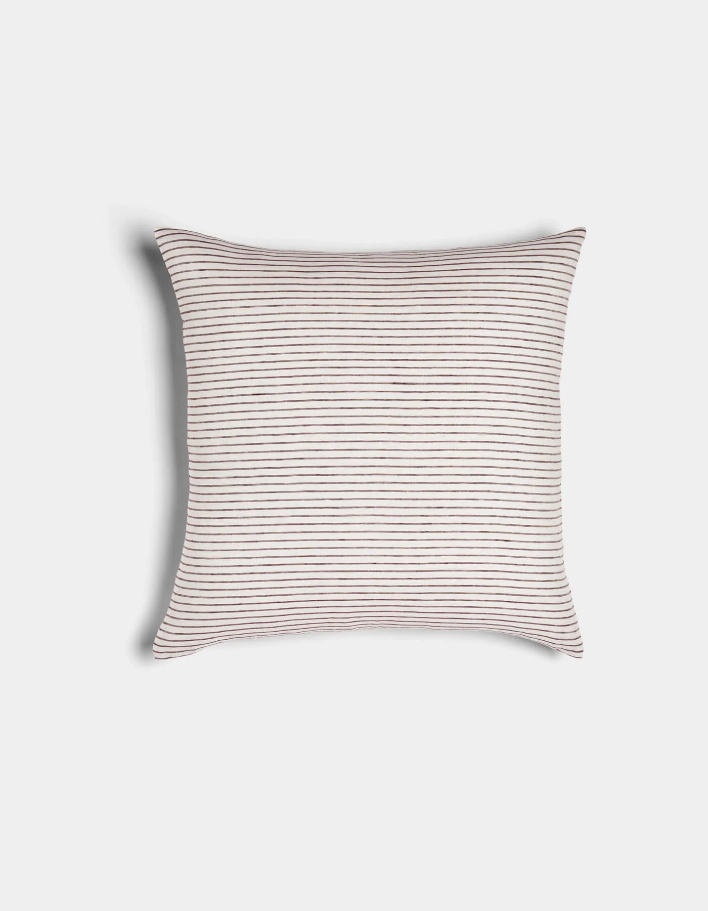Striped Linen Throw Pillow - Image 83