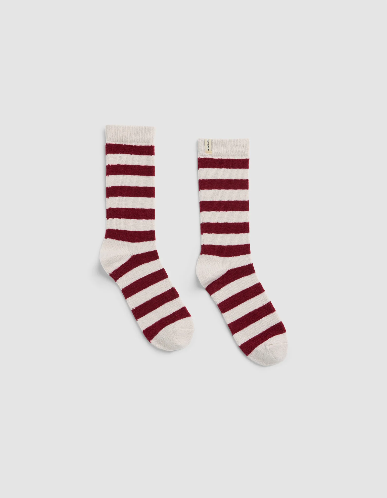 Striped Plush Lounge Calf Sock - Last Chance - Image 18